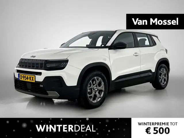 Jeep Avenger Longitude 54 kWh | Parkeersensoren | Apple Carplay