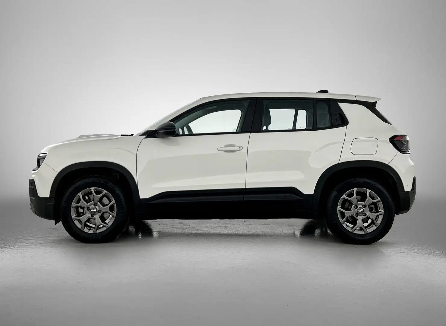 Jeep Avenger Longitude 54 kWh | Parkeersensoren | Apple Carplay Blanc - 2