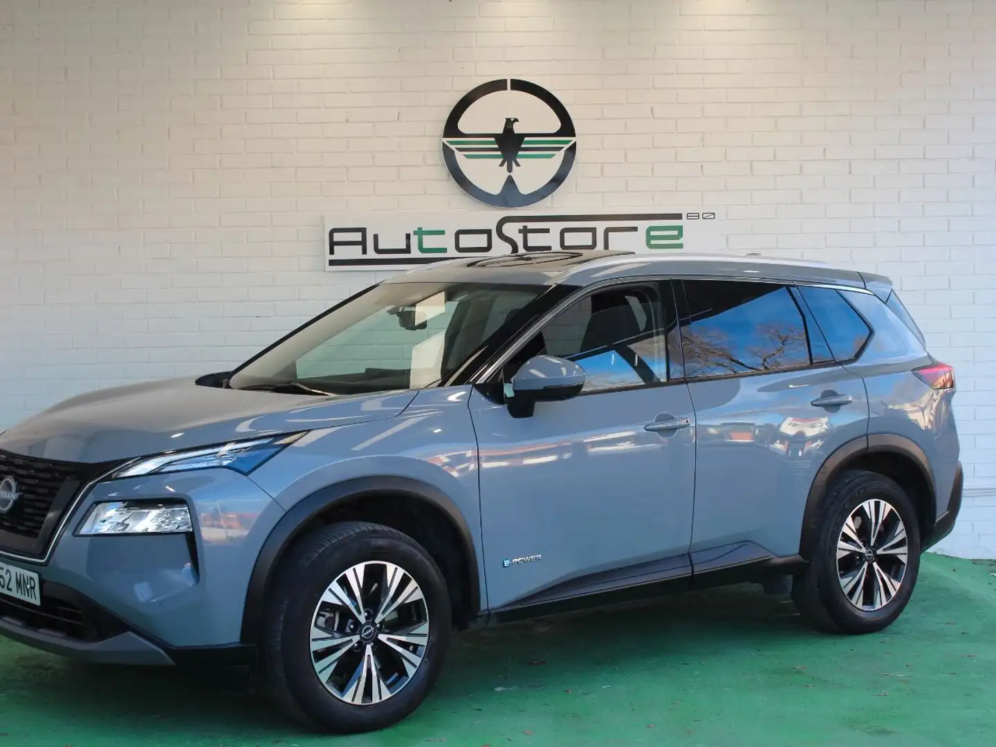 Nissan X-Trail XTRAIL 7pl 1.5 e4ORCE 158kW 4x4 AT NConnecta Gris - 1