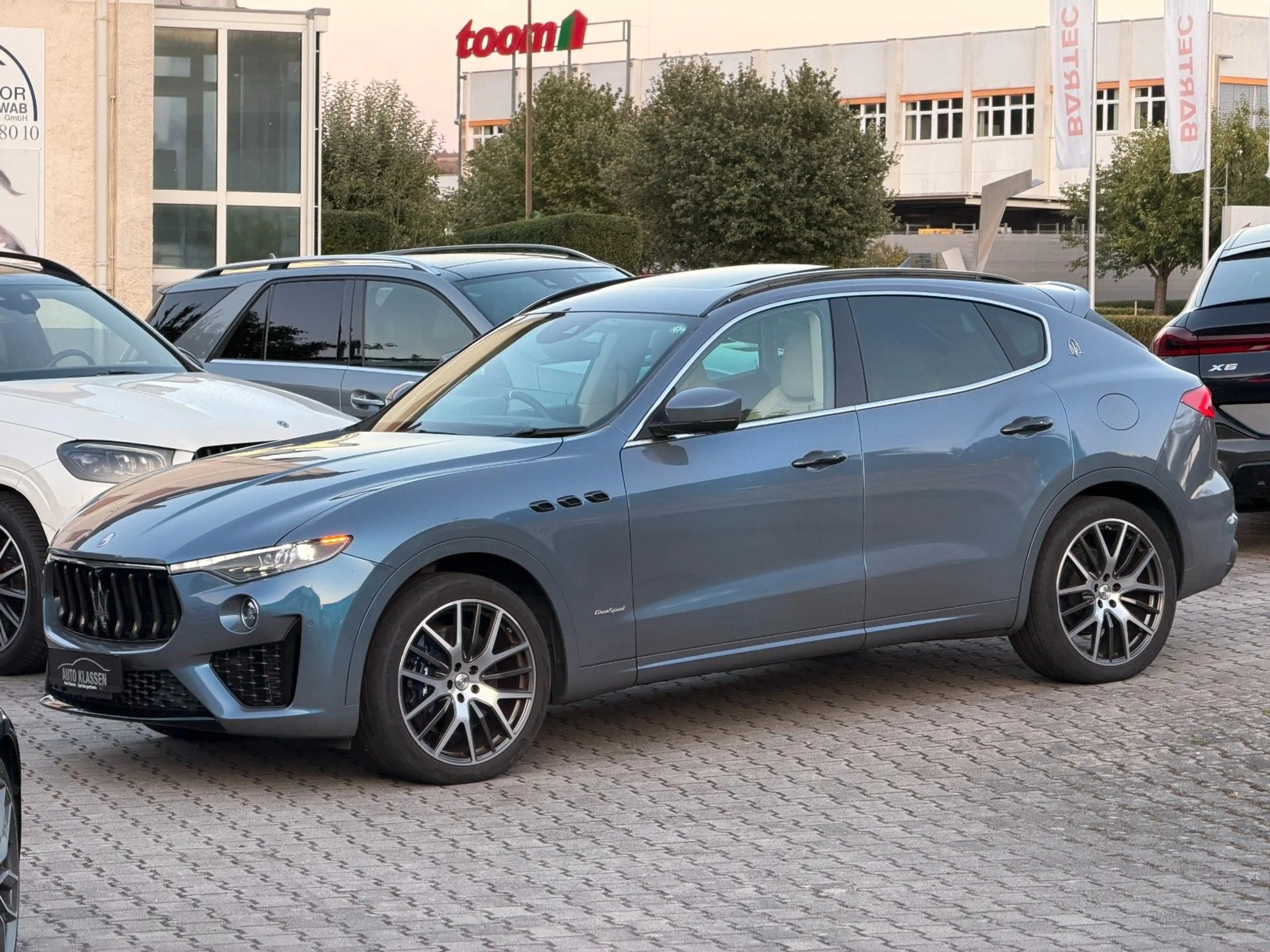 Maserati Levante 3.0 V6 GT 4WD/Rechtslenker/Azzurro Astro — photo 5