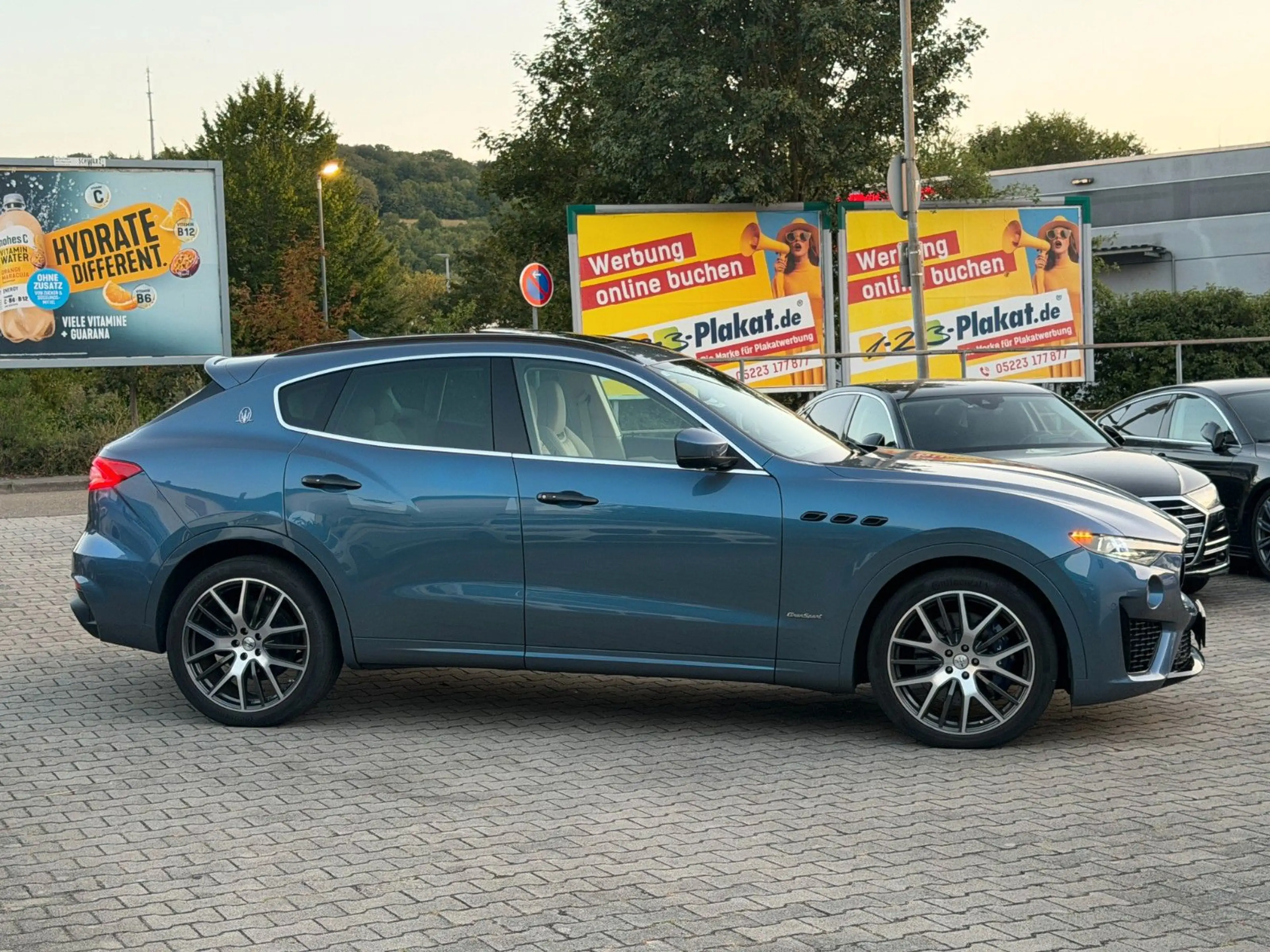 Maserati Levante 3.0 V6 GT 4WD/Rechtslenker/Azzurro Astro — photo 13