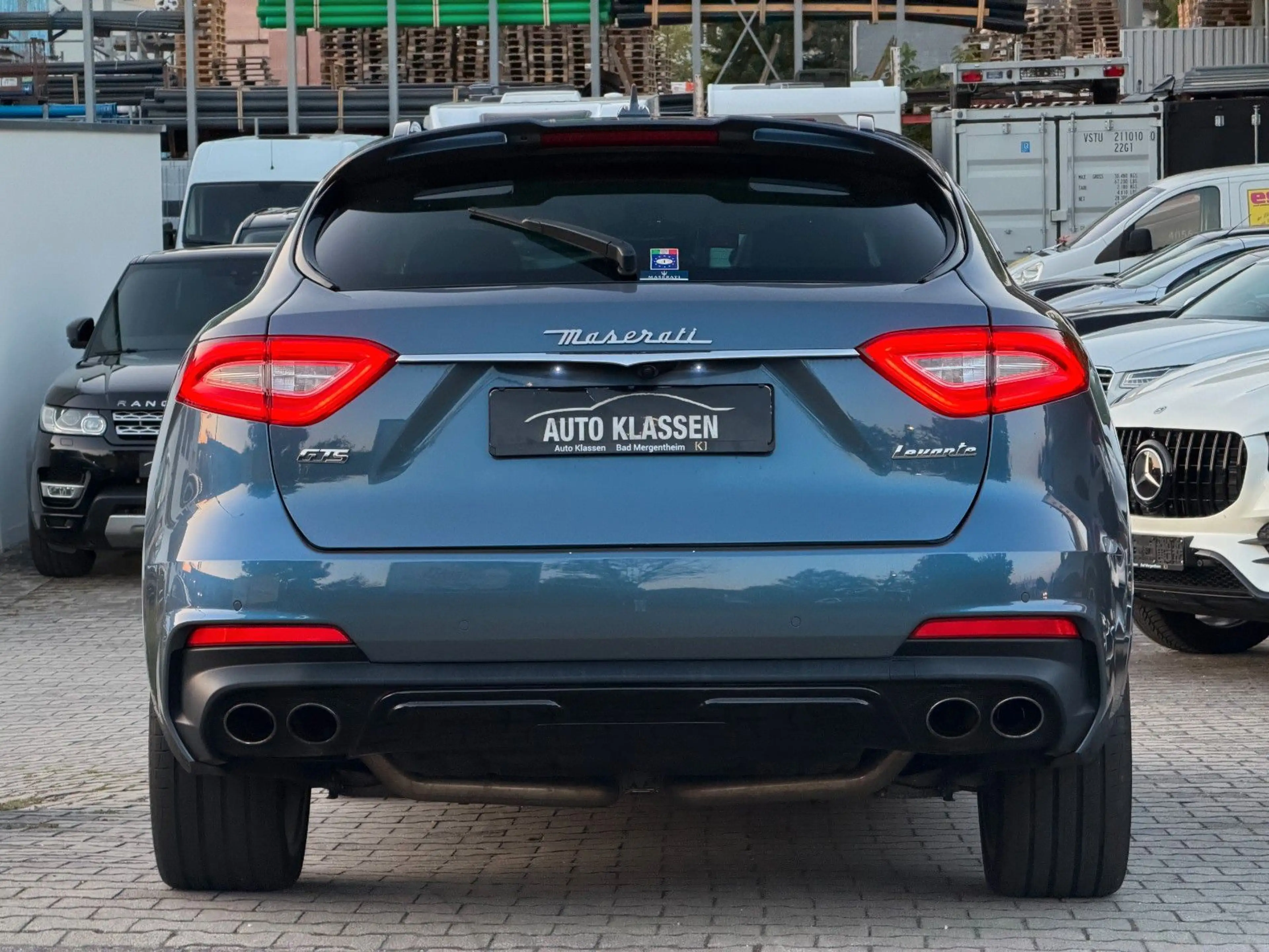 Maserati Levante 3.0 V6 GT 4WD/Rechtslenker/Azzurro Astro — photo 21