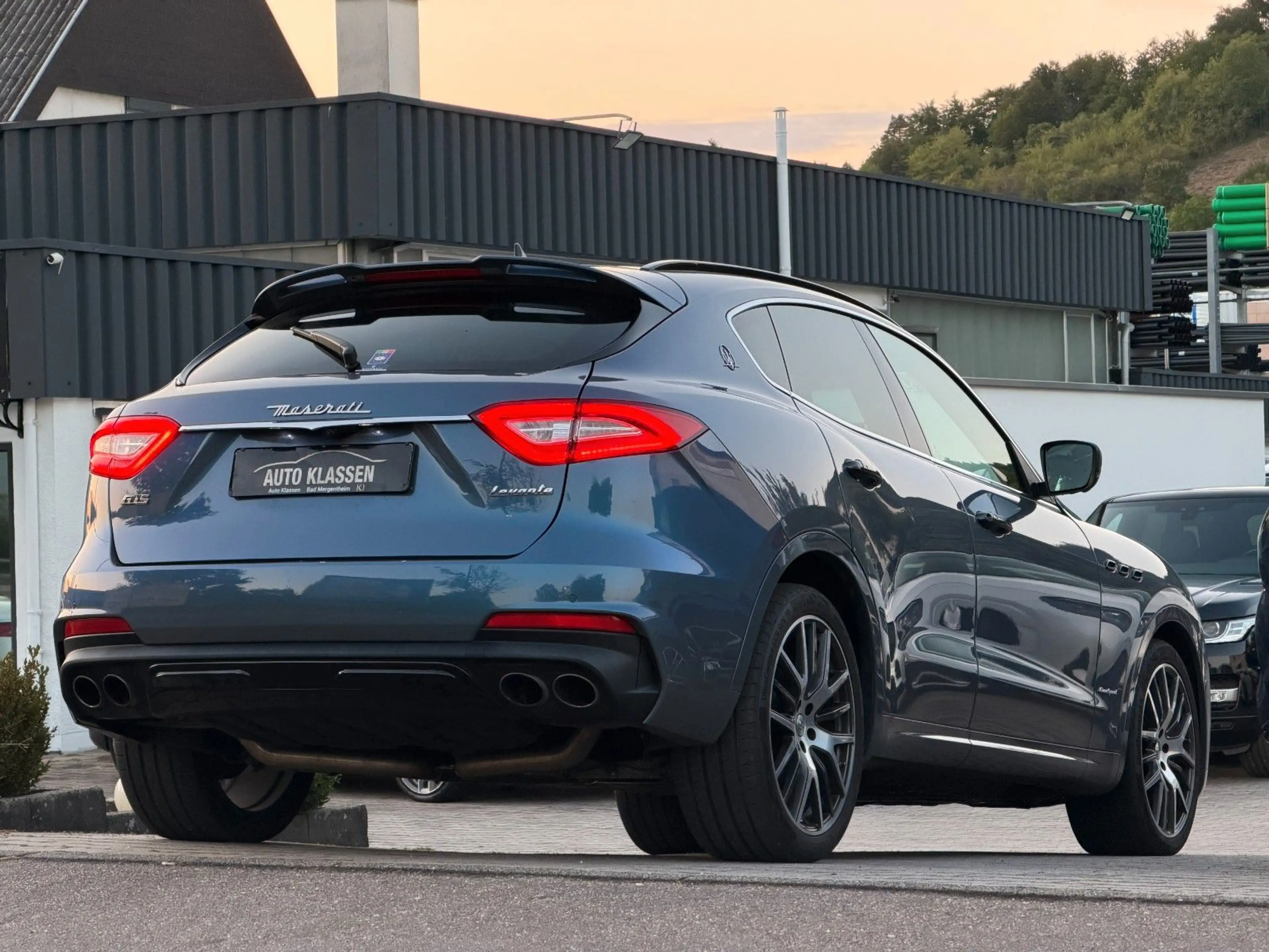 Maserati Levante 3.0 V6 GT 4WD/Rechtslenker/Azzurro Astro — photo 11