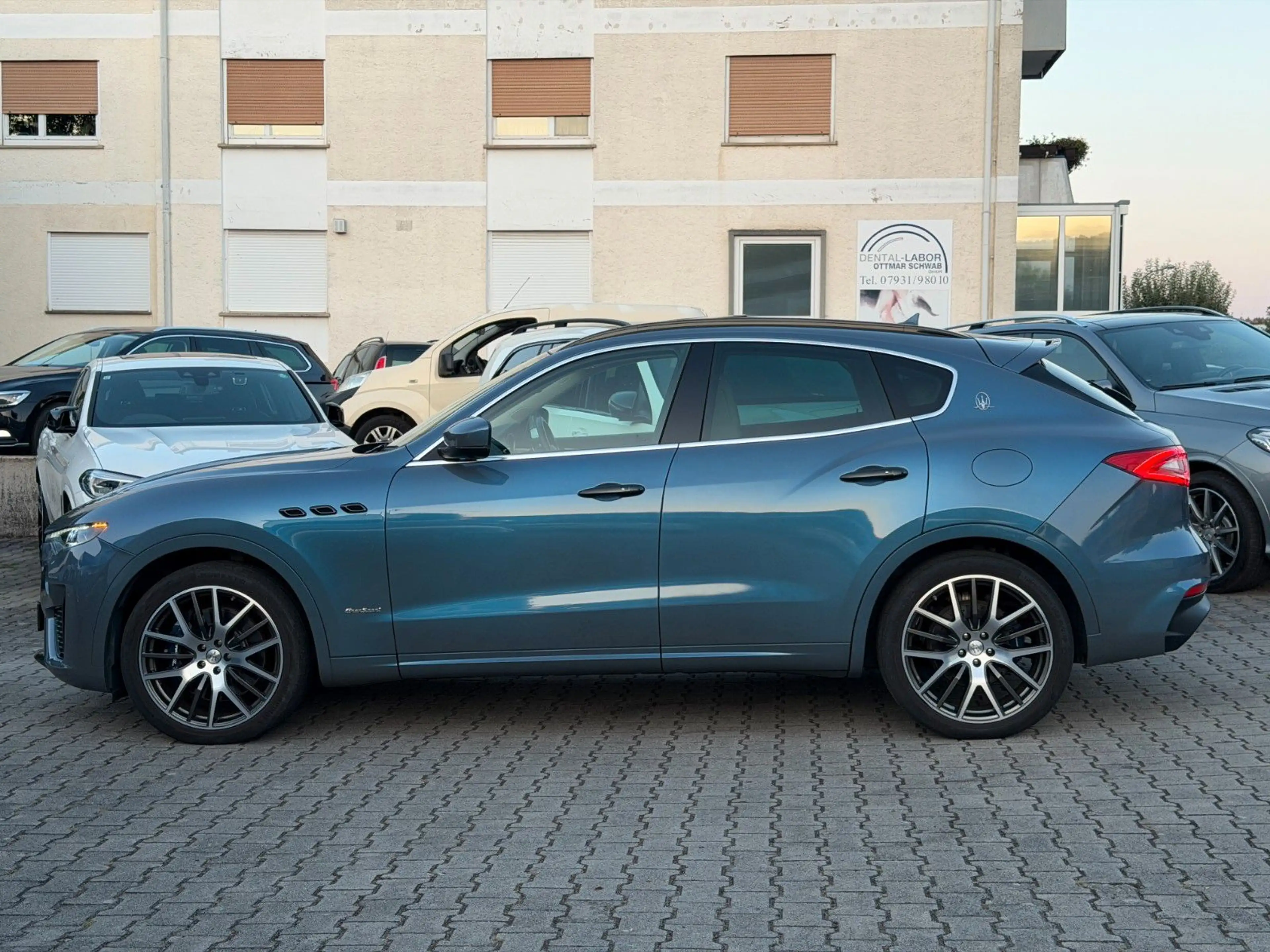 Maserati Levante 3.0 V6 GT 4WD/Rechtslenker/Azzurro Astro — photo 7