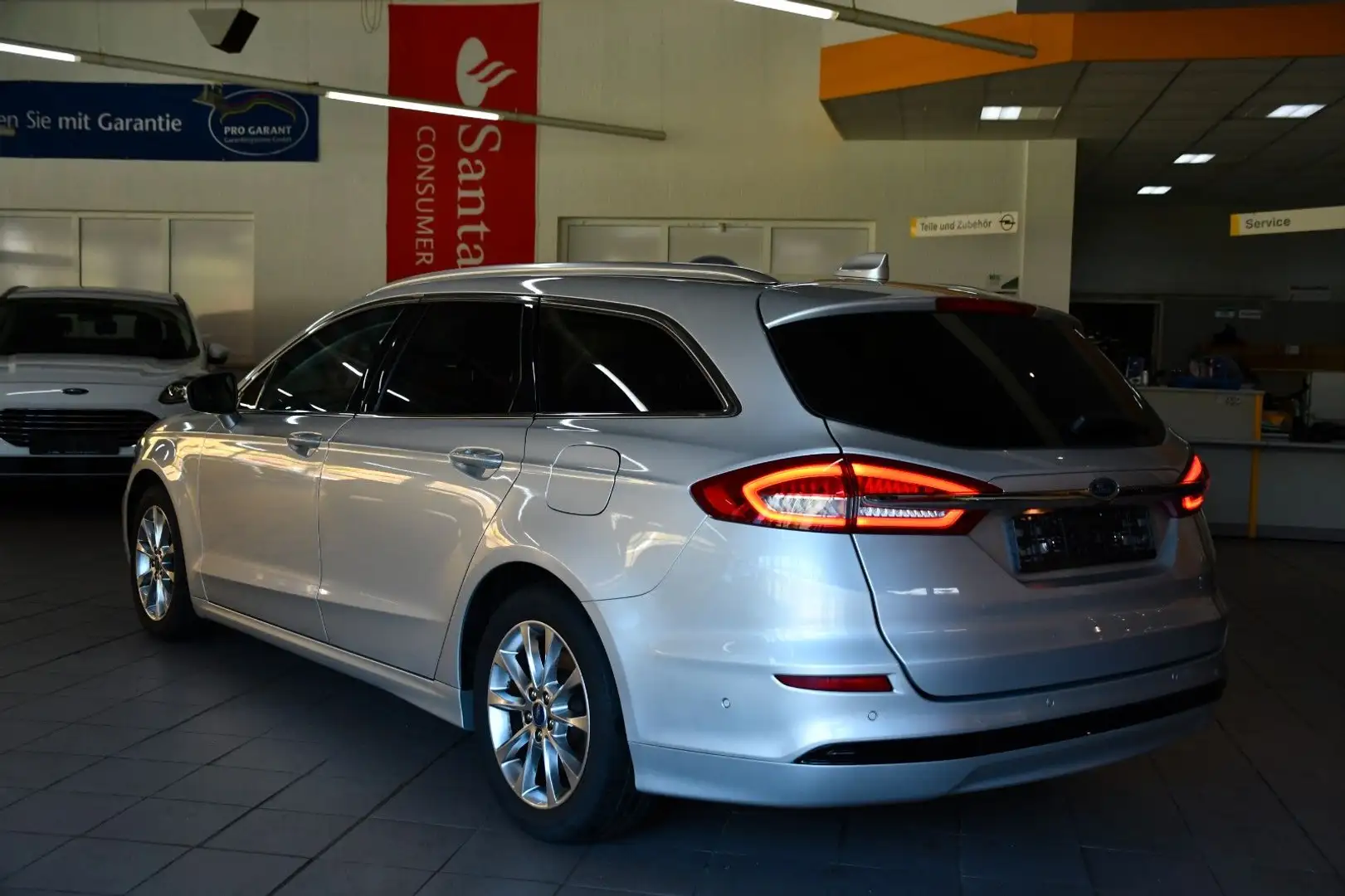 Ford Mondeo Turnier Titanium LED Kamera uvm. Argent - 2