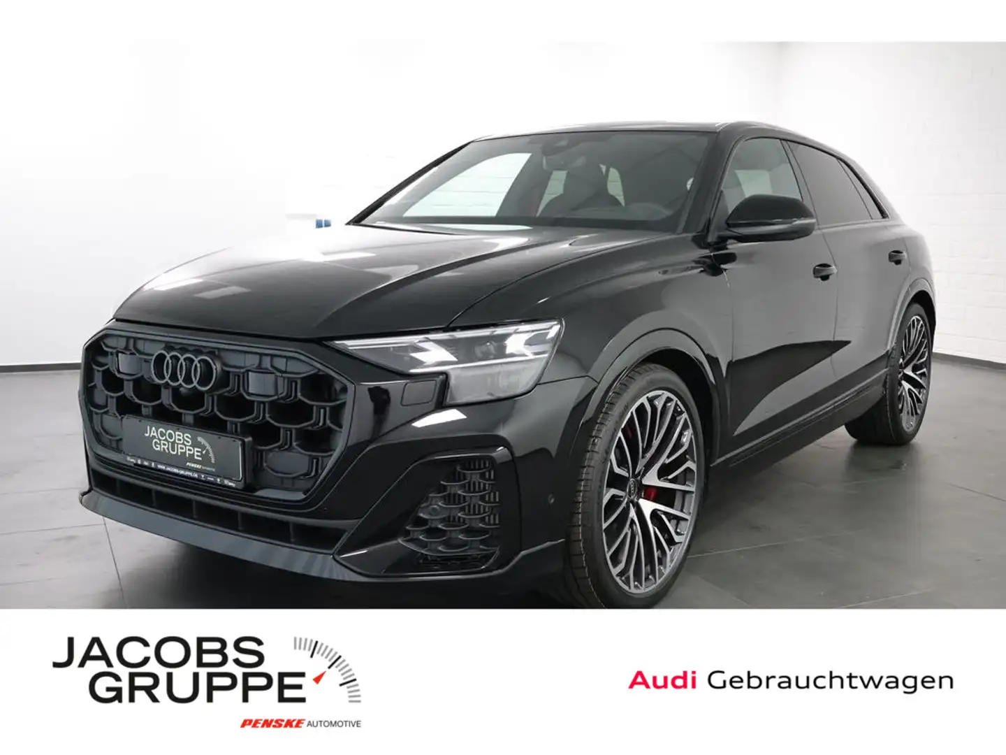 Audi SQ8 4.0 TFSI quattro Navi,Matrix,HUD,PD Black - 1