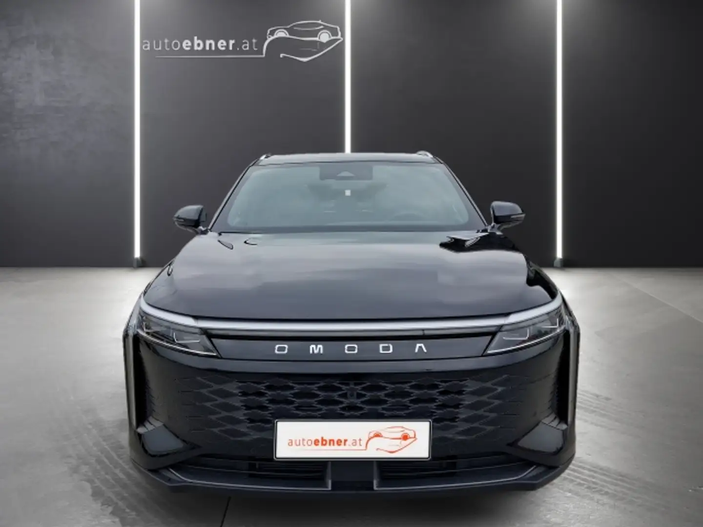 Omoda 9 Omoda 9 Plug-In Hybrid Schwarz - 2