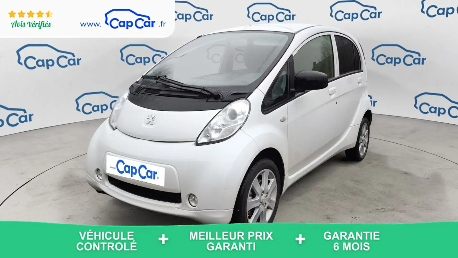 Peugeot iOn 15 Kwh 67 Confort Weiß - 1