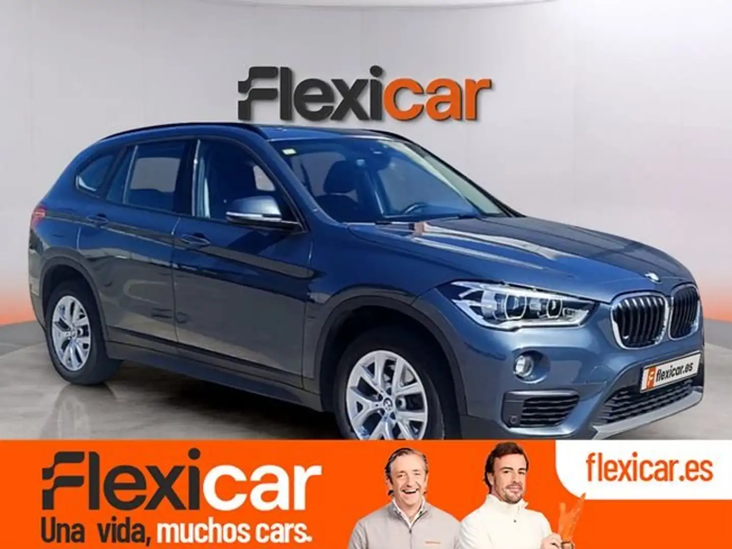 BMW X1 sDrive 20iA Gris - 1