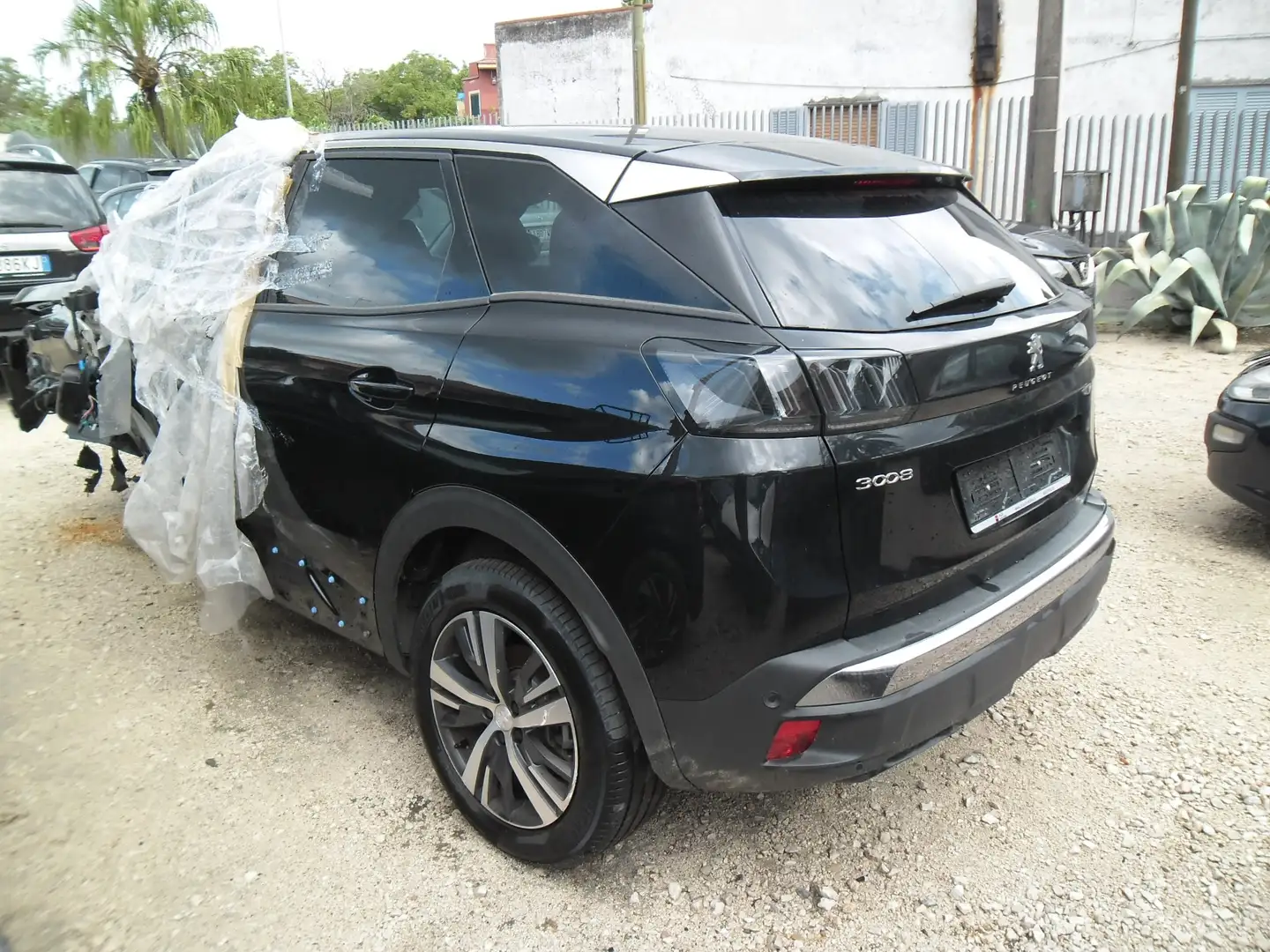 Peugeot 3008 1.5 bluehdi Allure Pack s&s 130CV Schwarz - 2