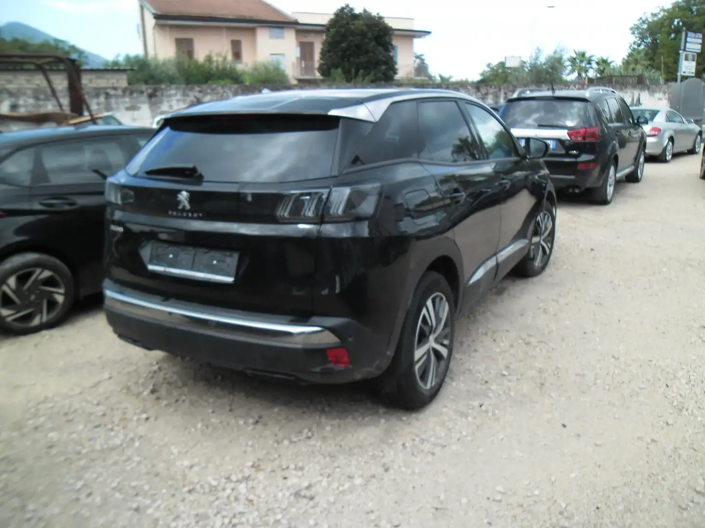 Peugeot 3008 1.5 bluehdi Allure Pack s&s 130CV Schwarz - 1