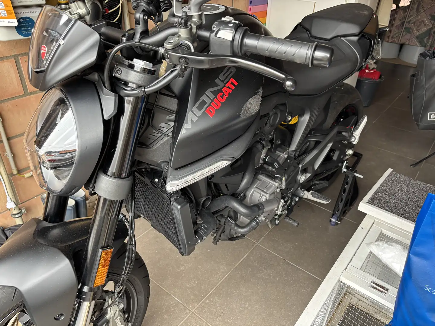 Ducati Monster 937 Full option - Matte Black Zwart - 2