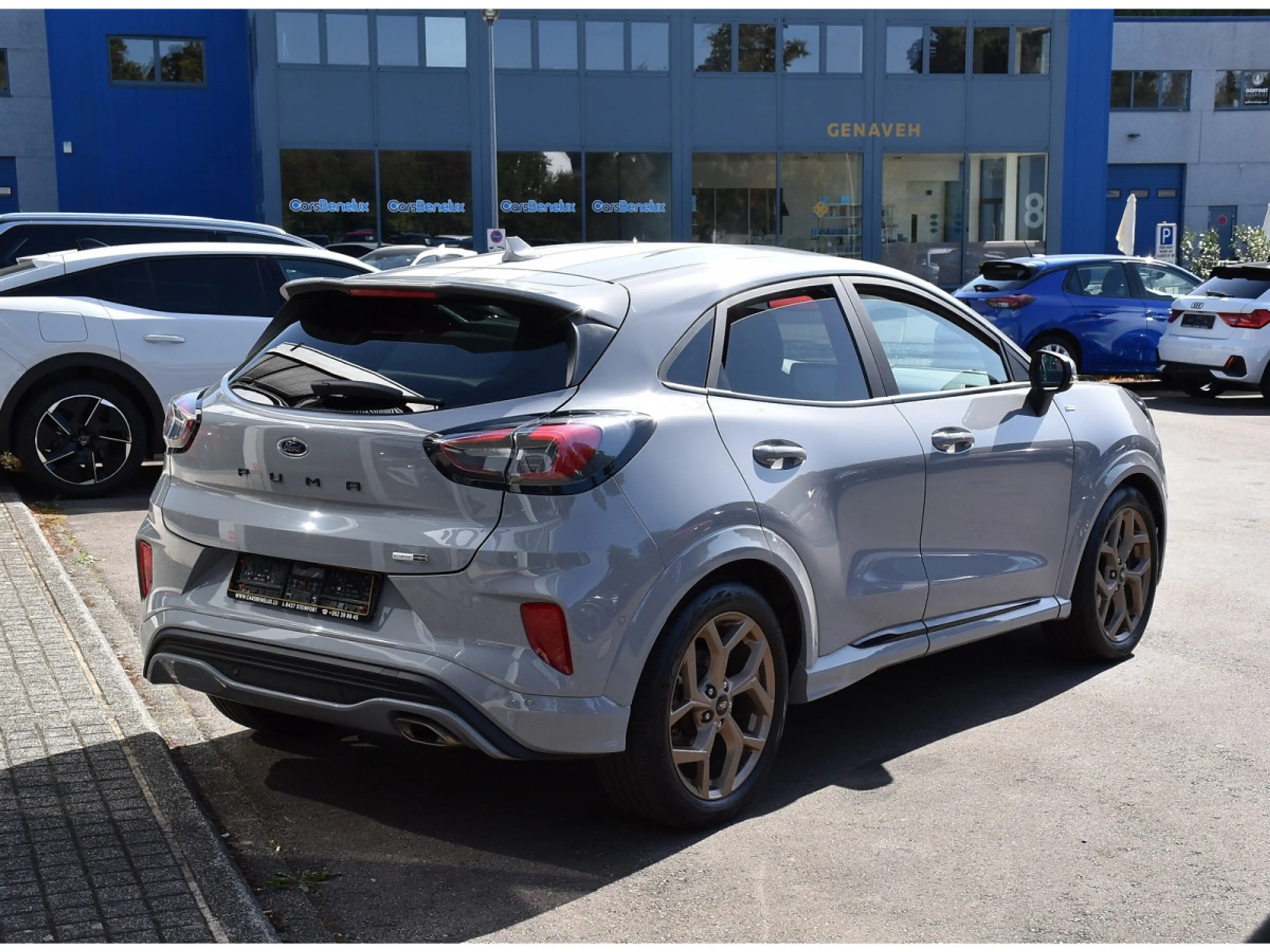 Ford Puma 1.0 EcoBoost MHEV ST-Line SG MASS B&O PARK CAM 1°M — photo 4