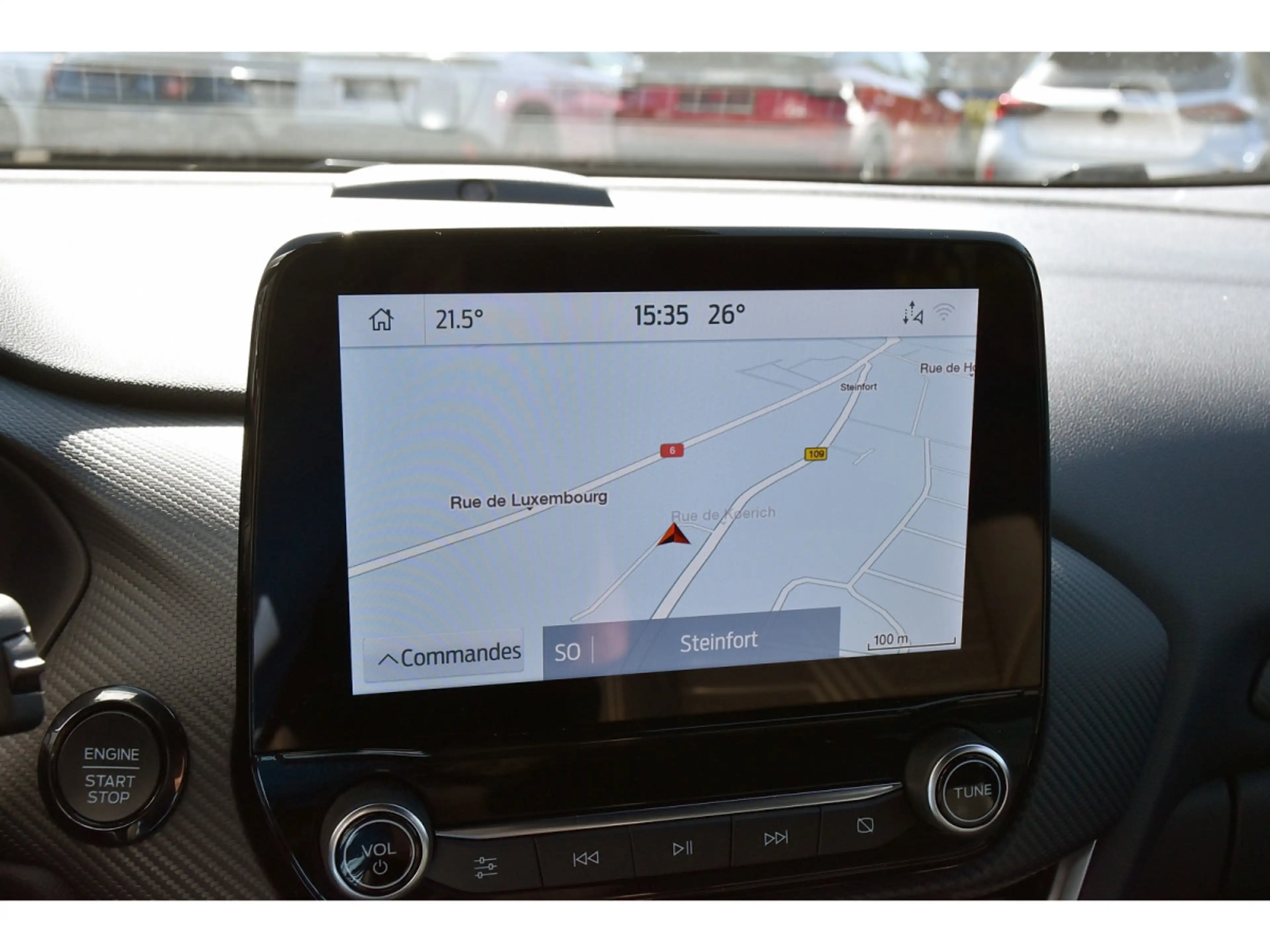 Ford Puma 1.0 EcoBoost MHEV ST-Line SG MASS B&O PARK CAM 1°M — photo 10