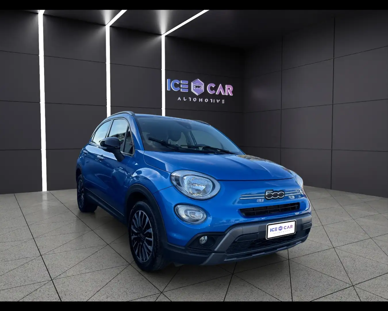 Fiat 500X - 500X 1.6 MultiJet 130 CV Cross Blau - 2