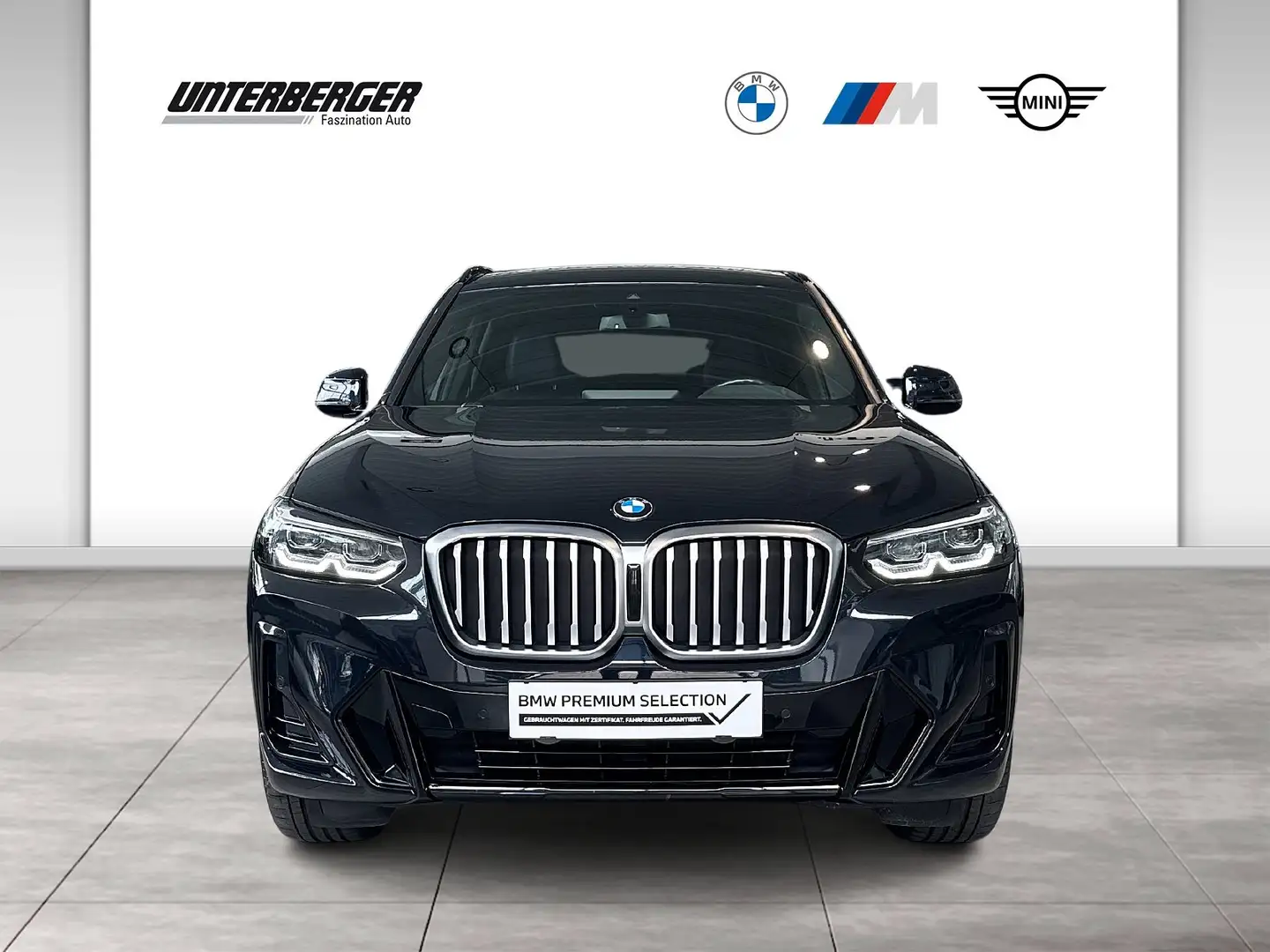 BMW X3 xDrive20d M Sportpaket HiFi DAB LED WLAN RFK Schwarz - 2