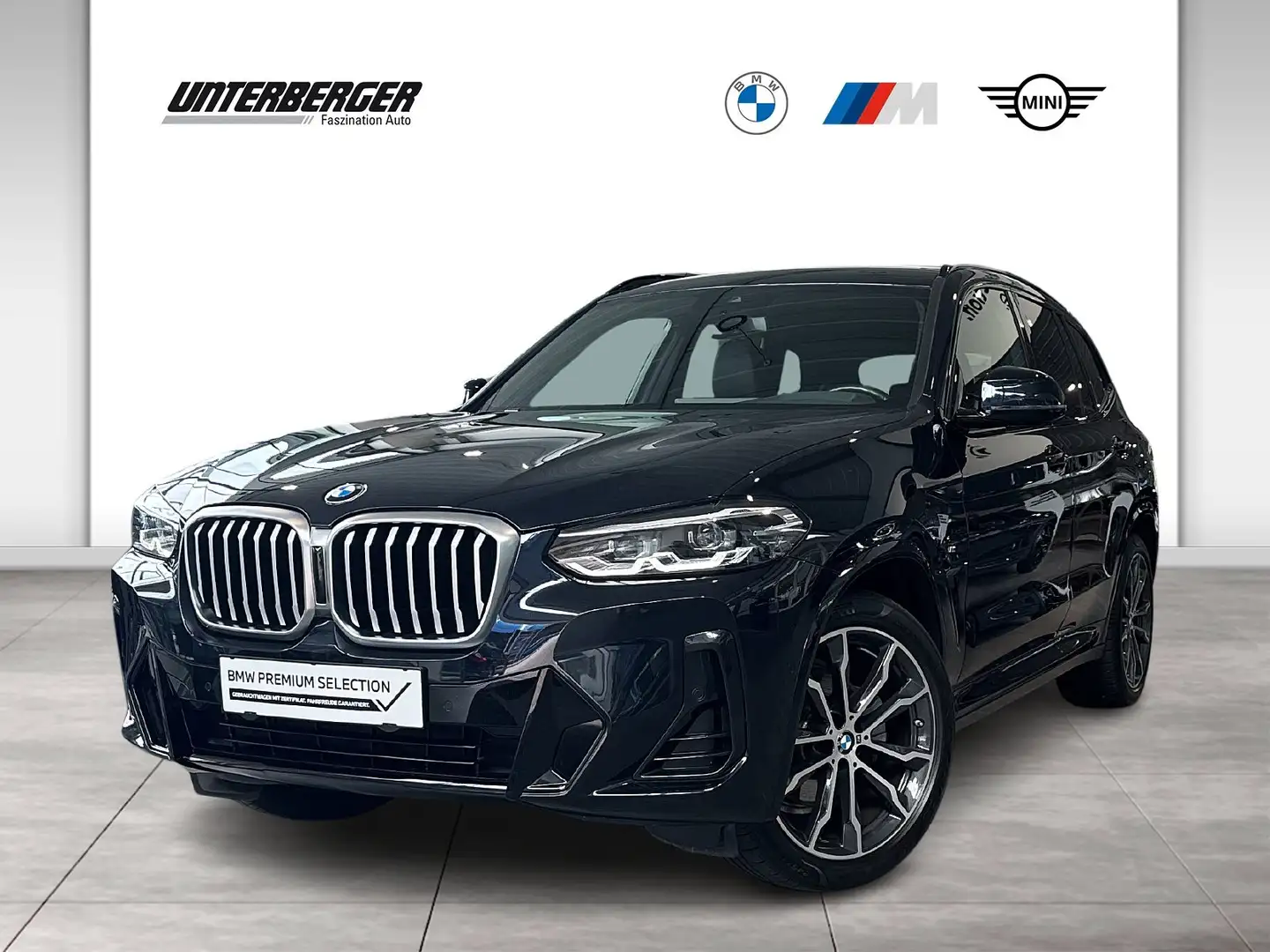 BMW X3 xDrive20d M Sportpaket HiFi DAB LED WLAN RFK Schwarz - 1