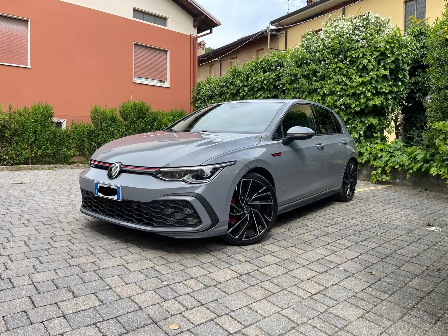 Volkswagen Golf GTI Golf 8 GTI 2.0 tsi 245cv dsg Grigio - 1
