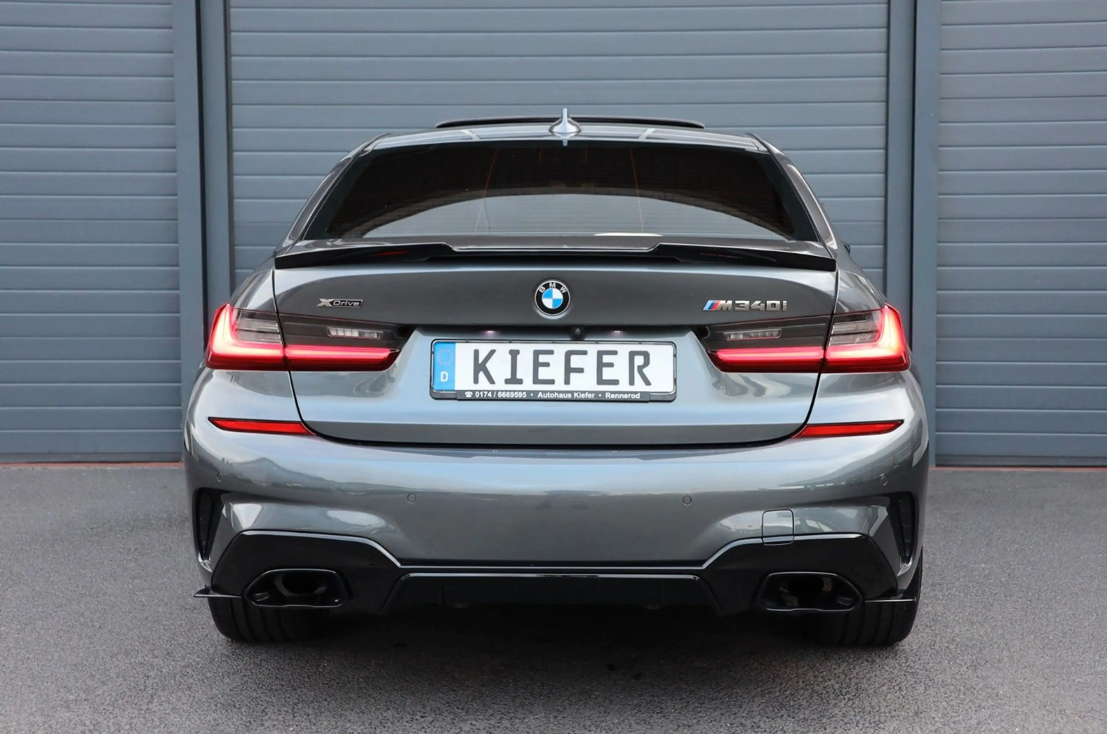 BMW 340 M340 xDrive M/LASER/HUD/H&K/SHZ/LHZ/TOTW/R20 — photo 7