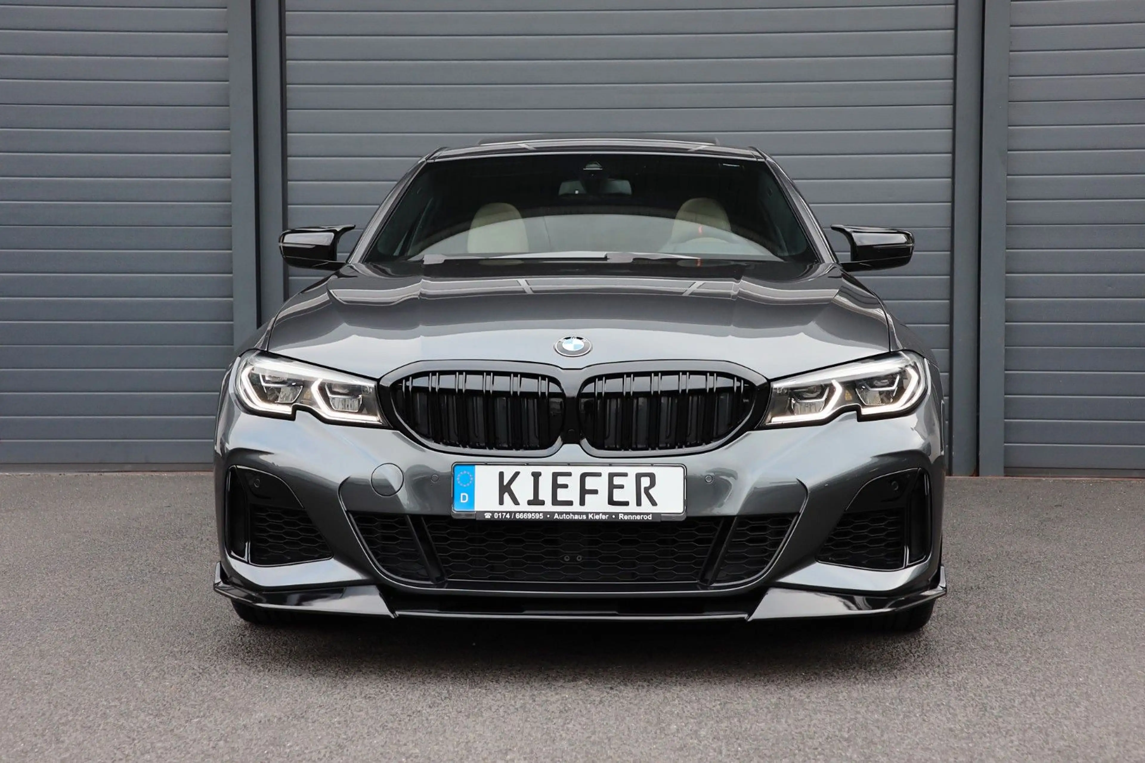 BMW 340 M340 xDrive M/LASER/HUD/H&K/SHZ/LHZ/TOTW/R20 — photo 3