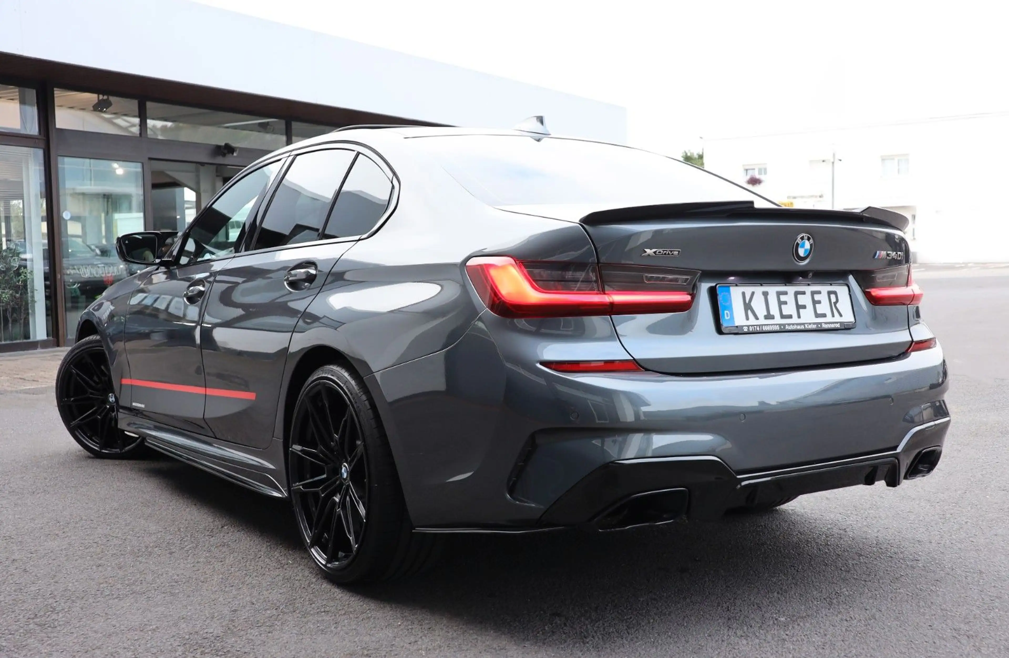 BMW 340 M340 xDrive M/LASER/HUD/H&K/SHZ/LHZ/TOTW/R20 — photo 6