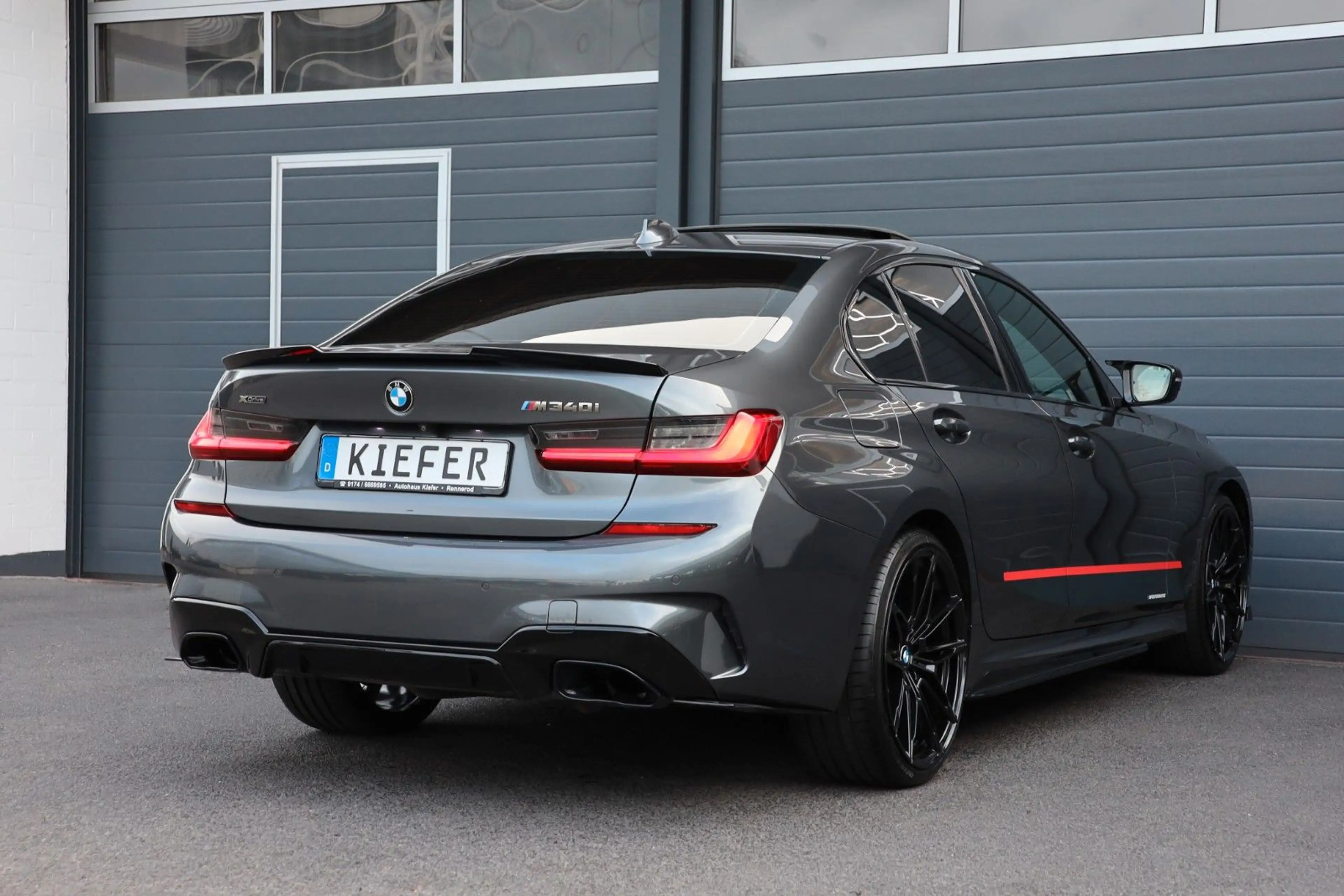BMW 340 M340 xDrive M/LASER/HUD/H&K/SHZ/LHZ/TOTW/R20 — photo 8