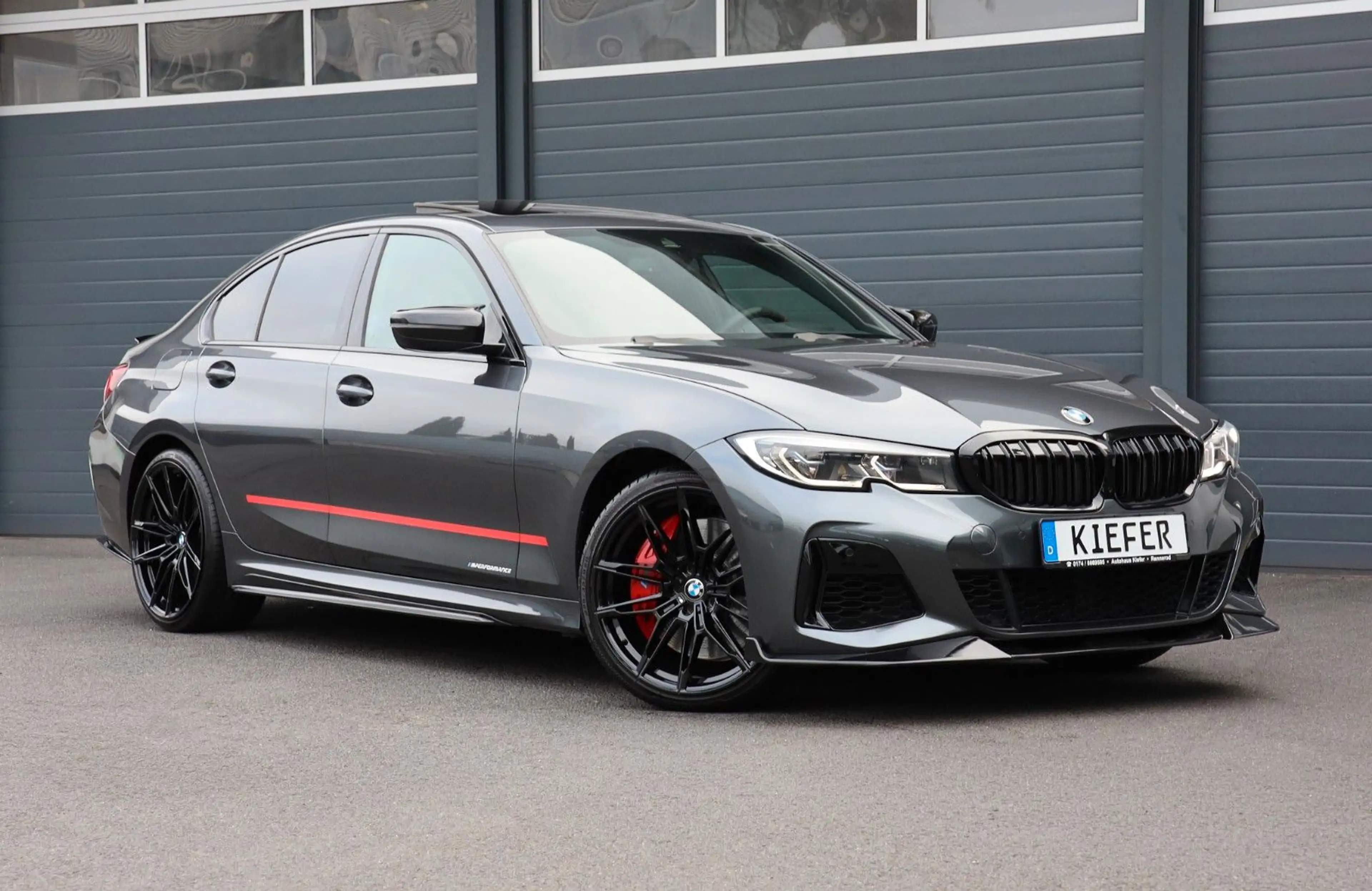 BMW 340 M340 xDrive M/LASER/HUD/H&K/SHZ/LHZ/TOTW/R20