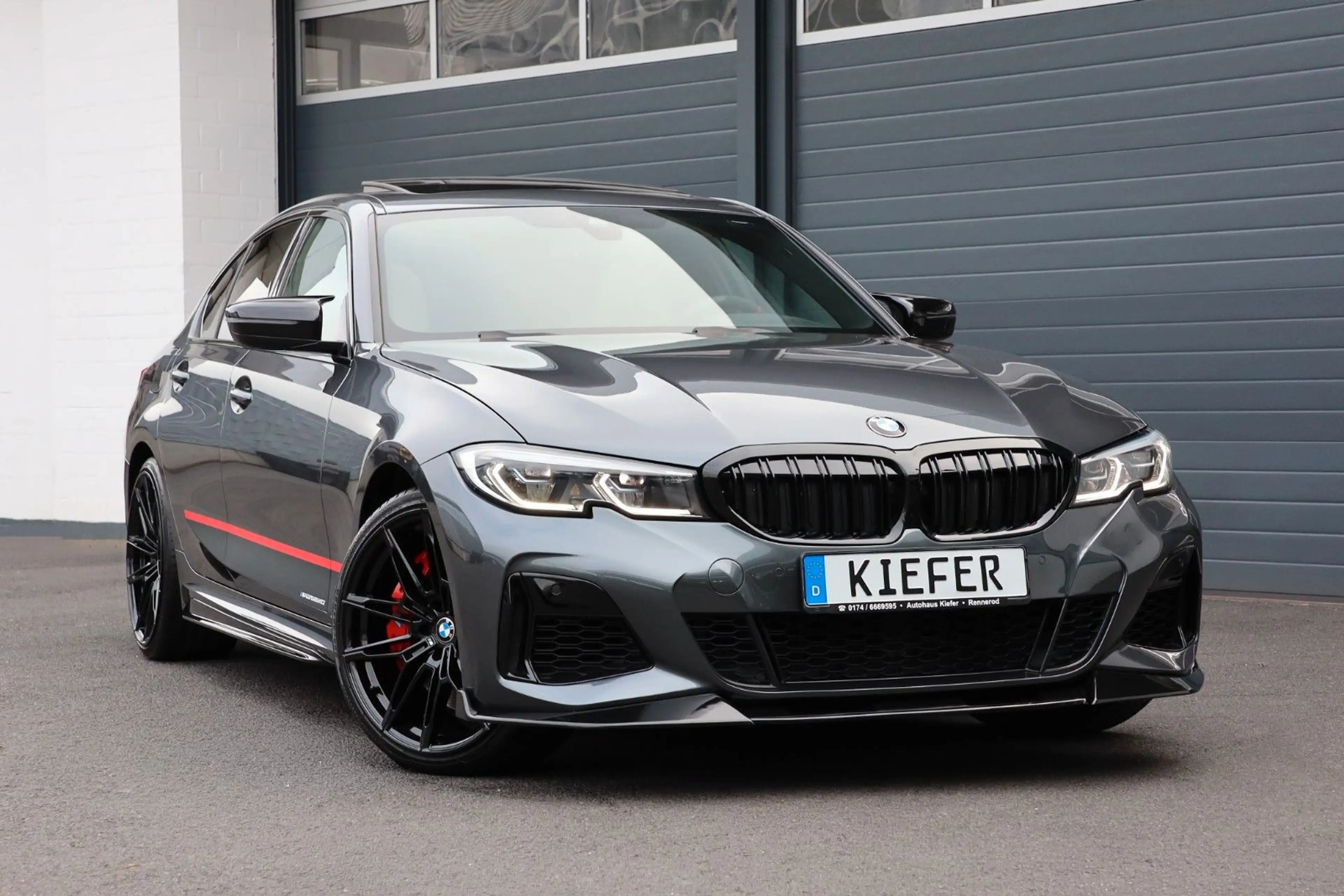 BMW 340 M340 xDrive M/LASER/HUD/H&K/SHZ/LHZ/TOTW/R20 — photo 2