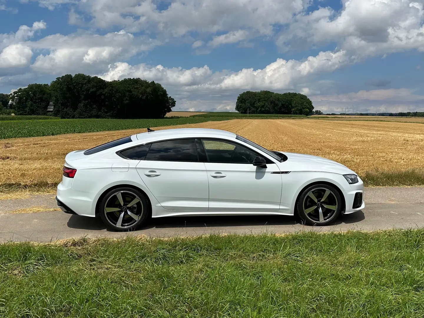Audi A5 Sportback TFSI 2x S line*AHK*virtual*5 J Garantie Weiß - 2