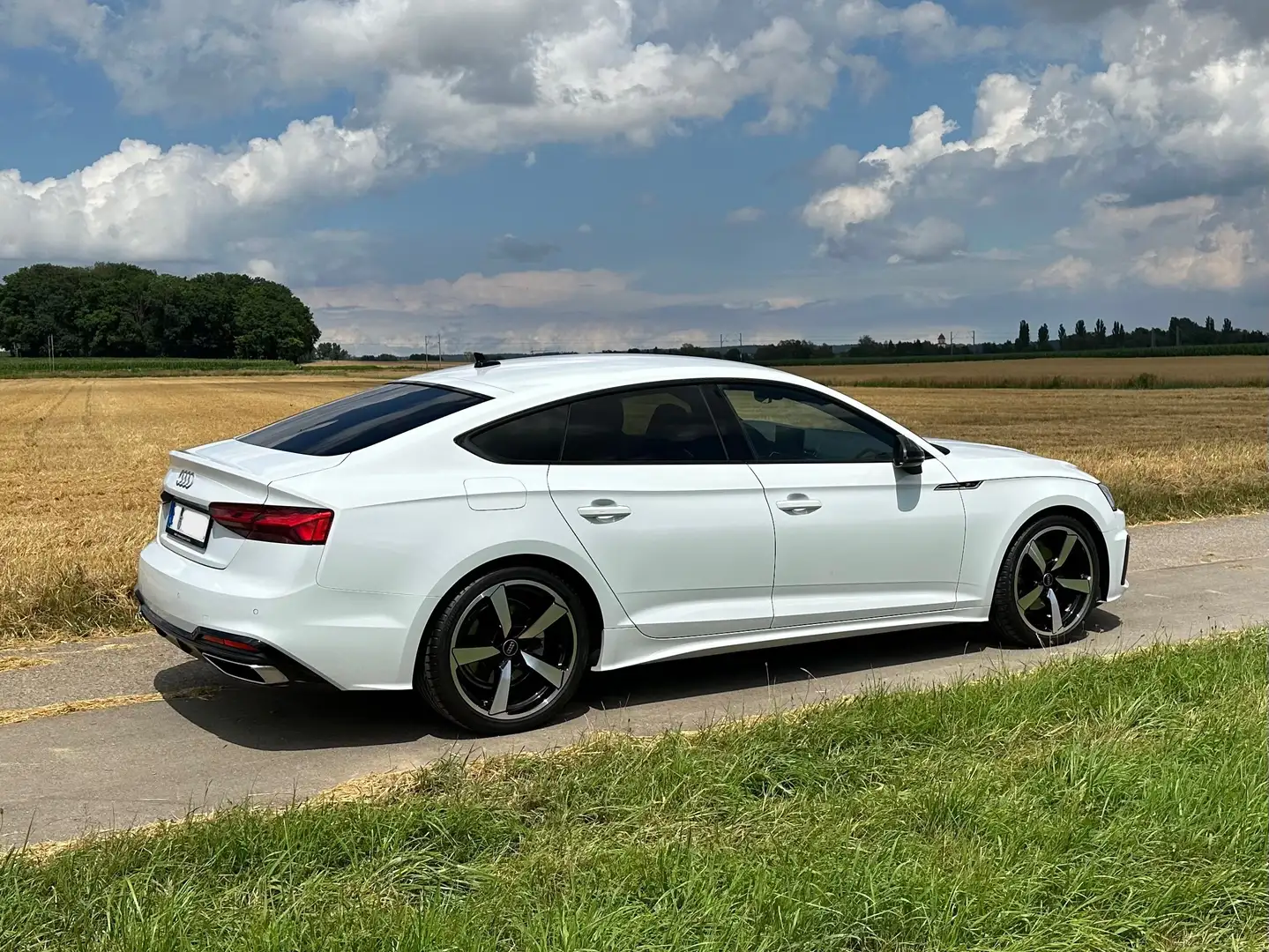Audi A5 Sportback TFSI 2x S line*AHK*virtual*5 J Garantie Weiß - 1