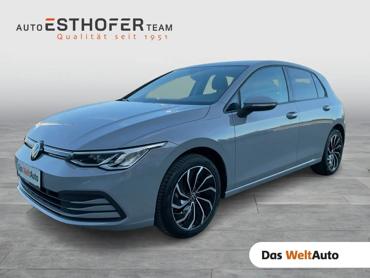 Volkswagen Golf Rabbit 45 TSI Grau - 1