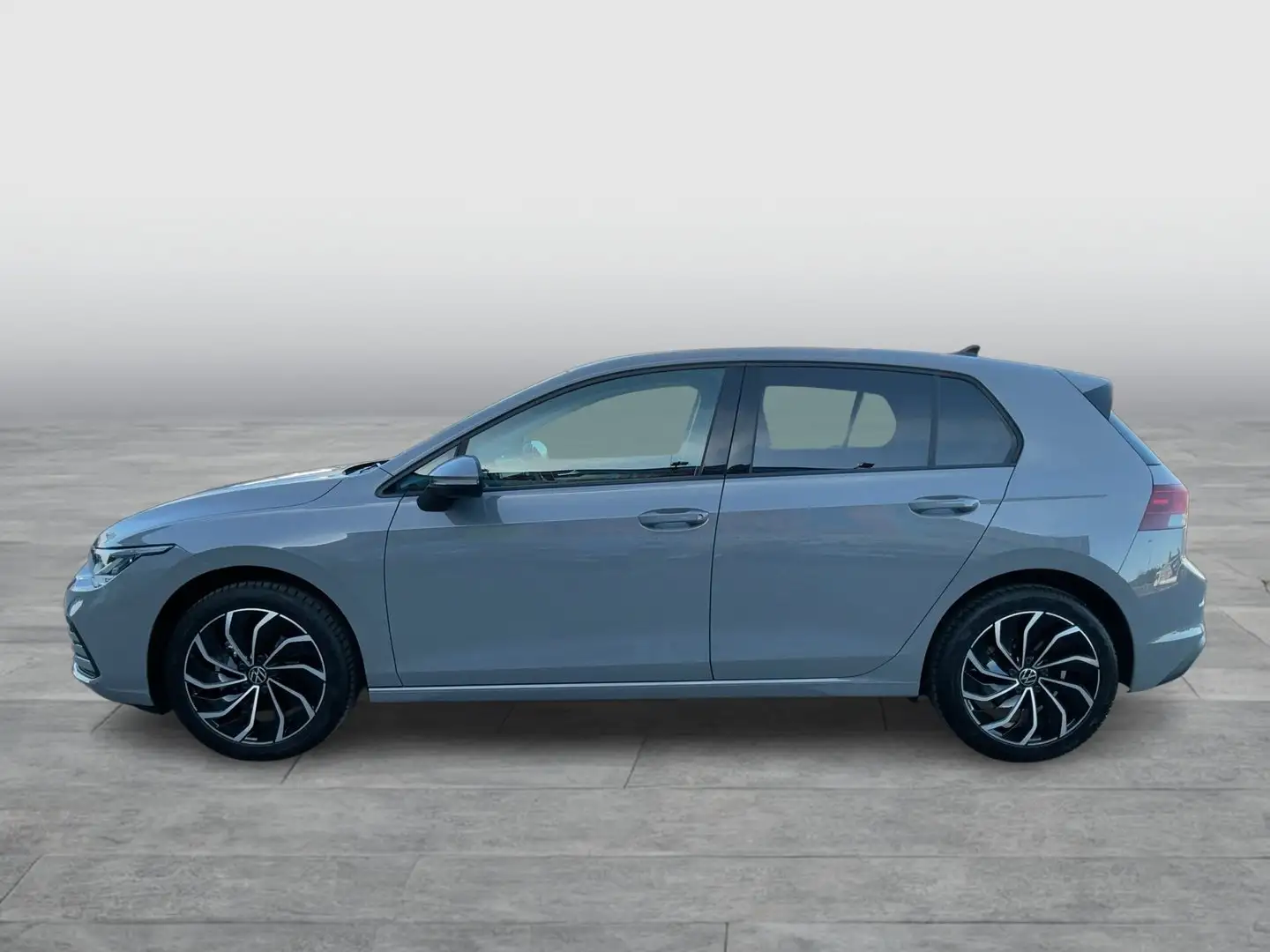 Volkswagen Golf Rabbit 45 TSI Grau - 2