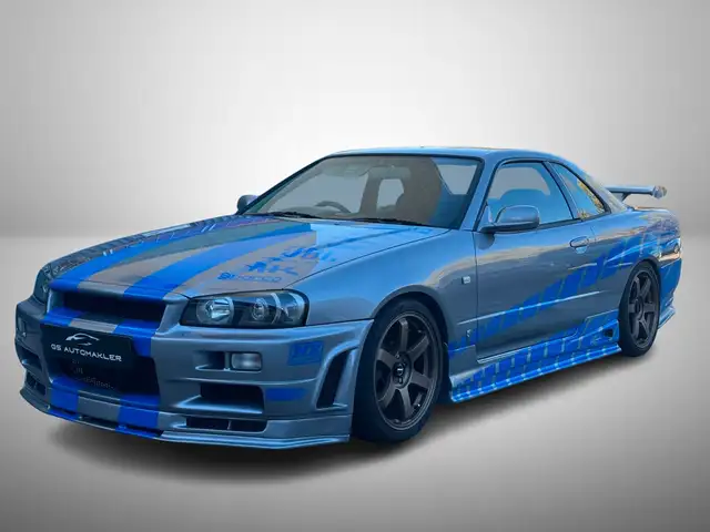 Nissan Skyline R34 25 GT-T OPTIKPAKET GTR