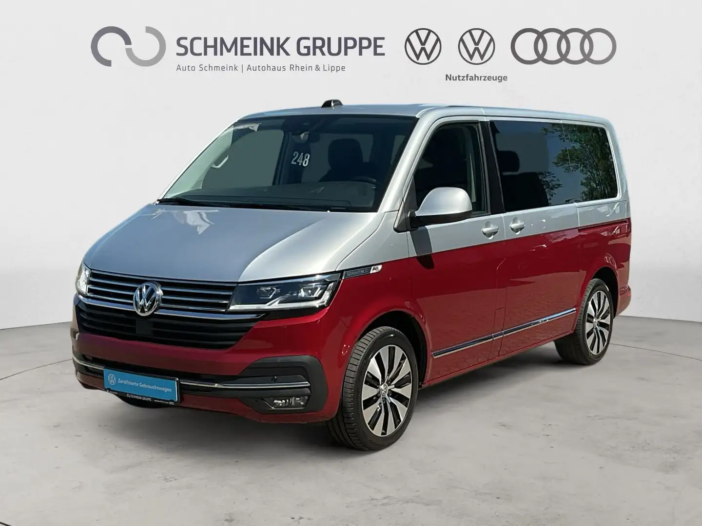 Volkswagen T6.1 Multivan 2.0 TDI DSG Generation Six Ezüst - 1