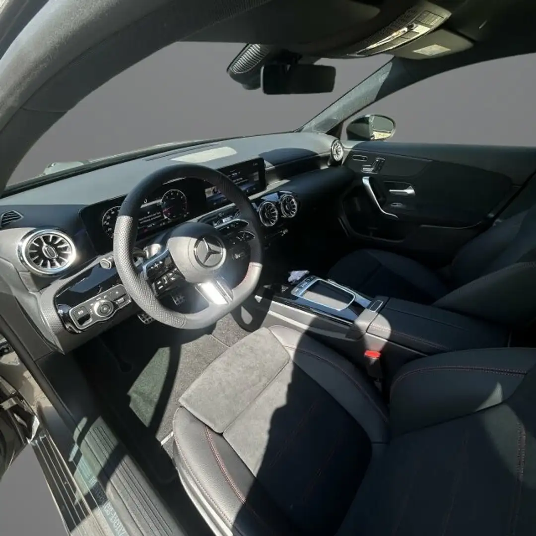 Mercedes-Benz A 200 AMG Line +Wide+MBUX+LED+360+MBeam+Navi Grigio - 2