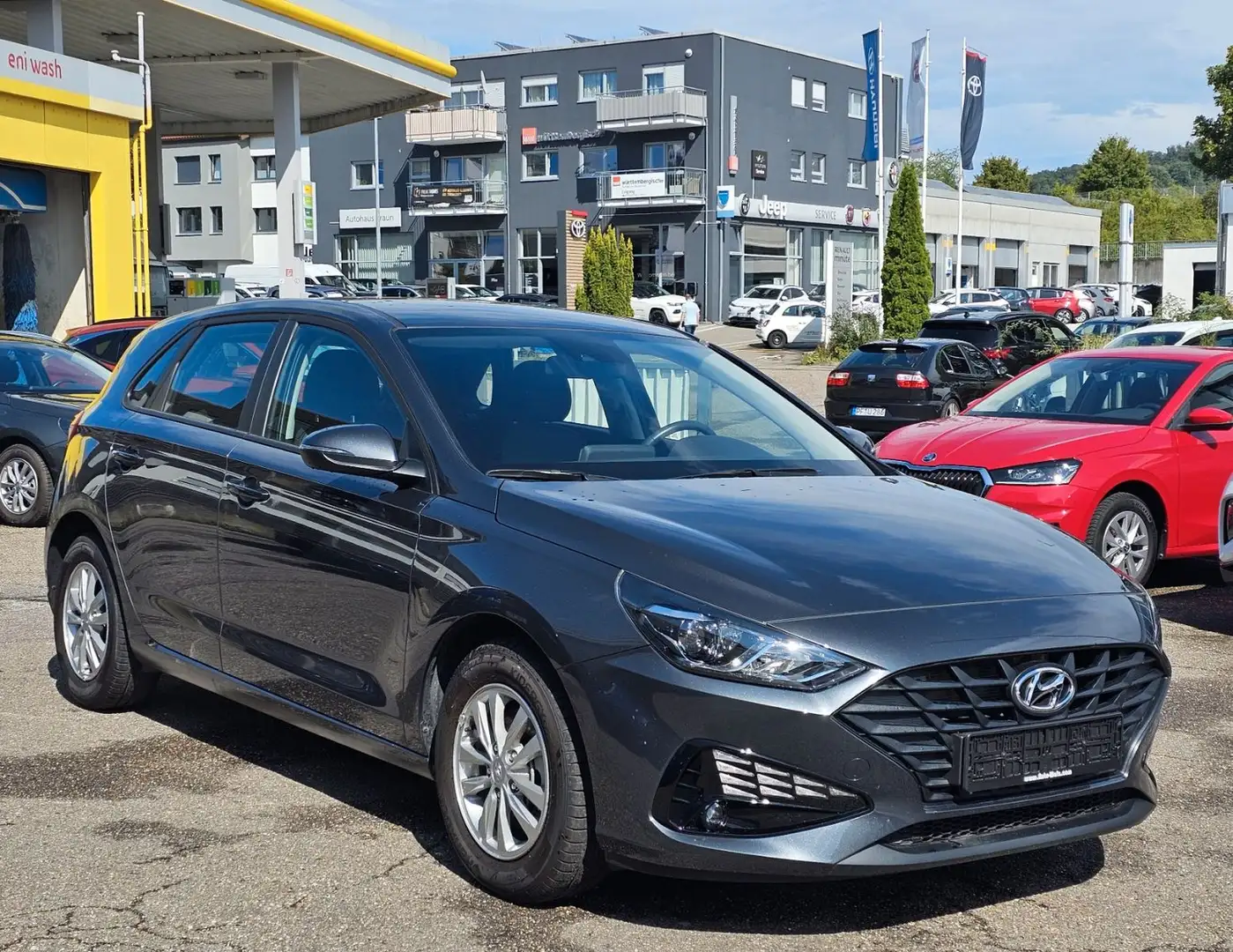 Hyundai i30 lim. 1,0 T-GDI Comfort Grau - 1