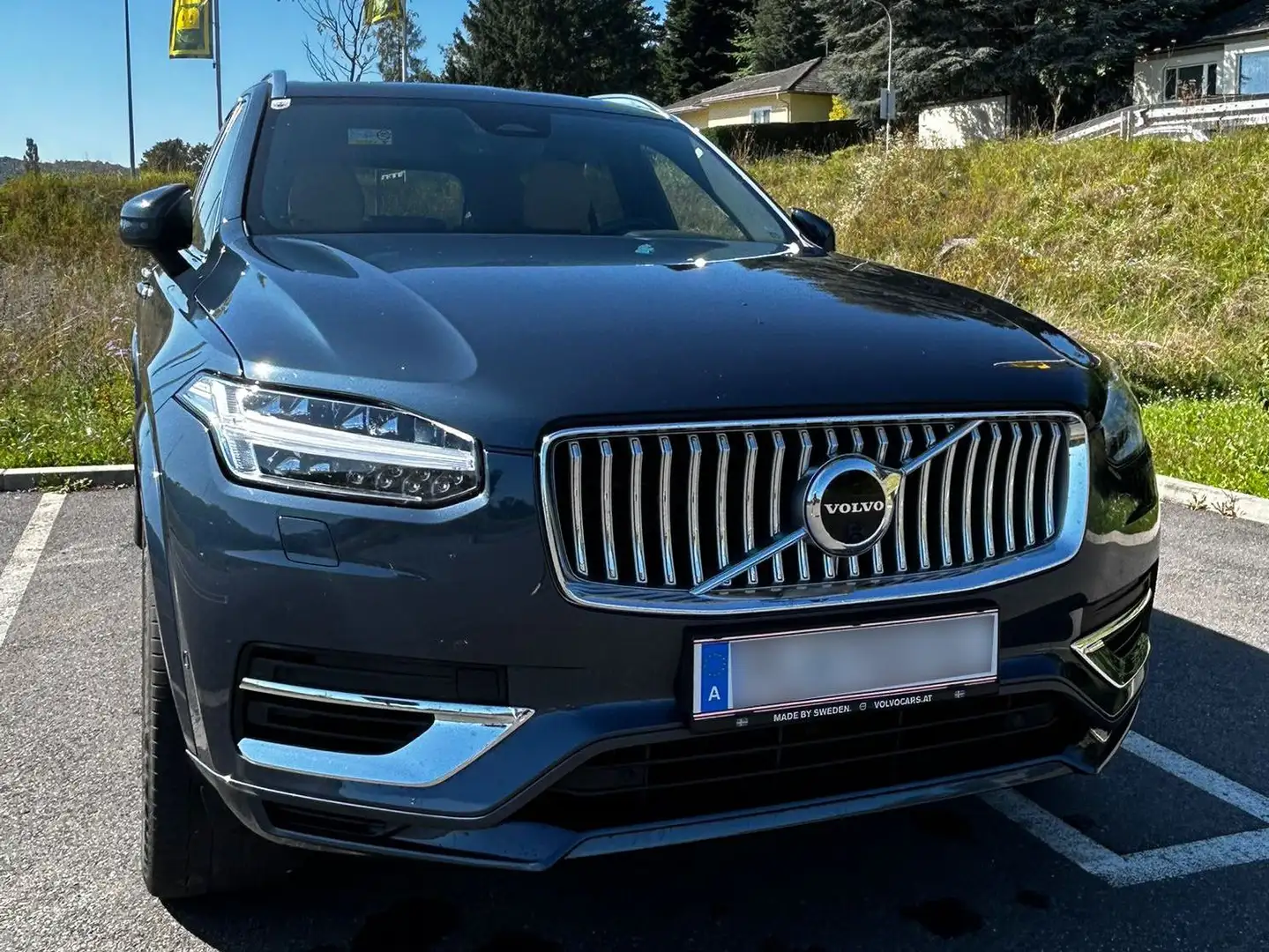 Volvo XC90 XC90 T8 AWD Recharge Plug-In Hybrid Plus Bright Blau - 1