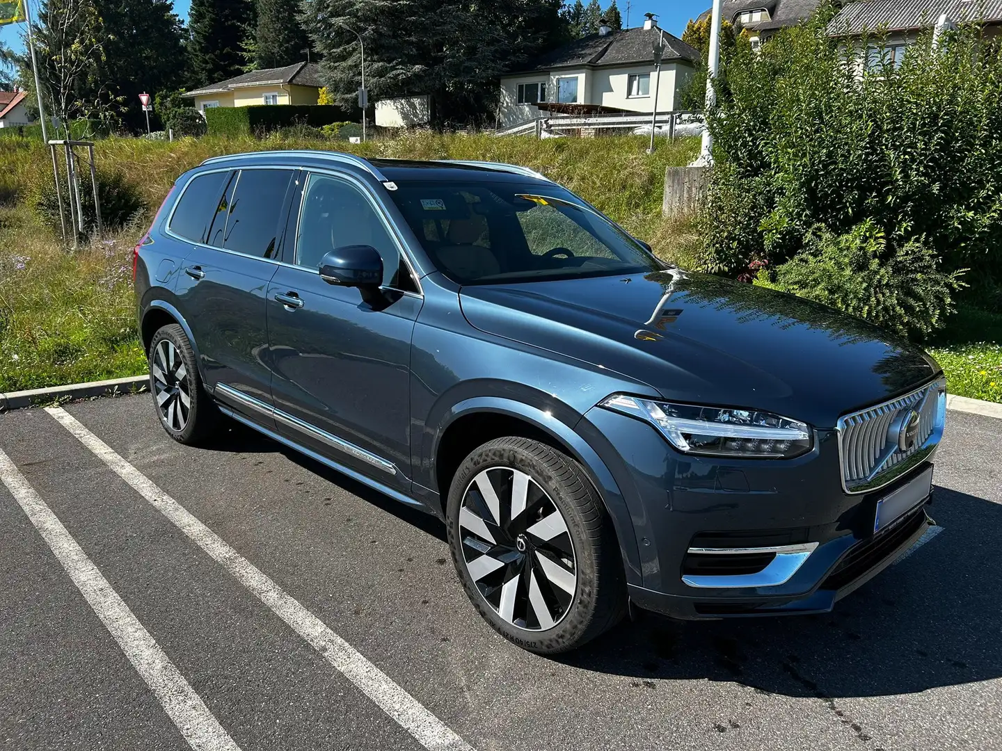 Volvo XC90 XC90 T8 AWD Recharge Plug-In Hybrid Plus Bright Blau - 2