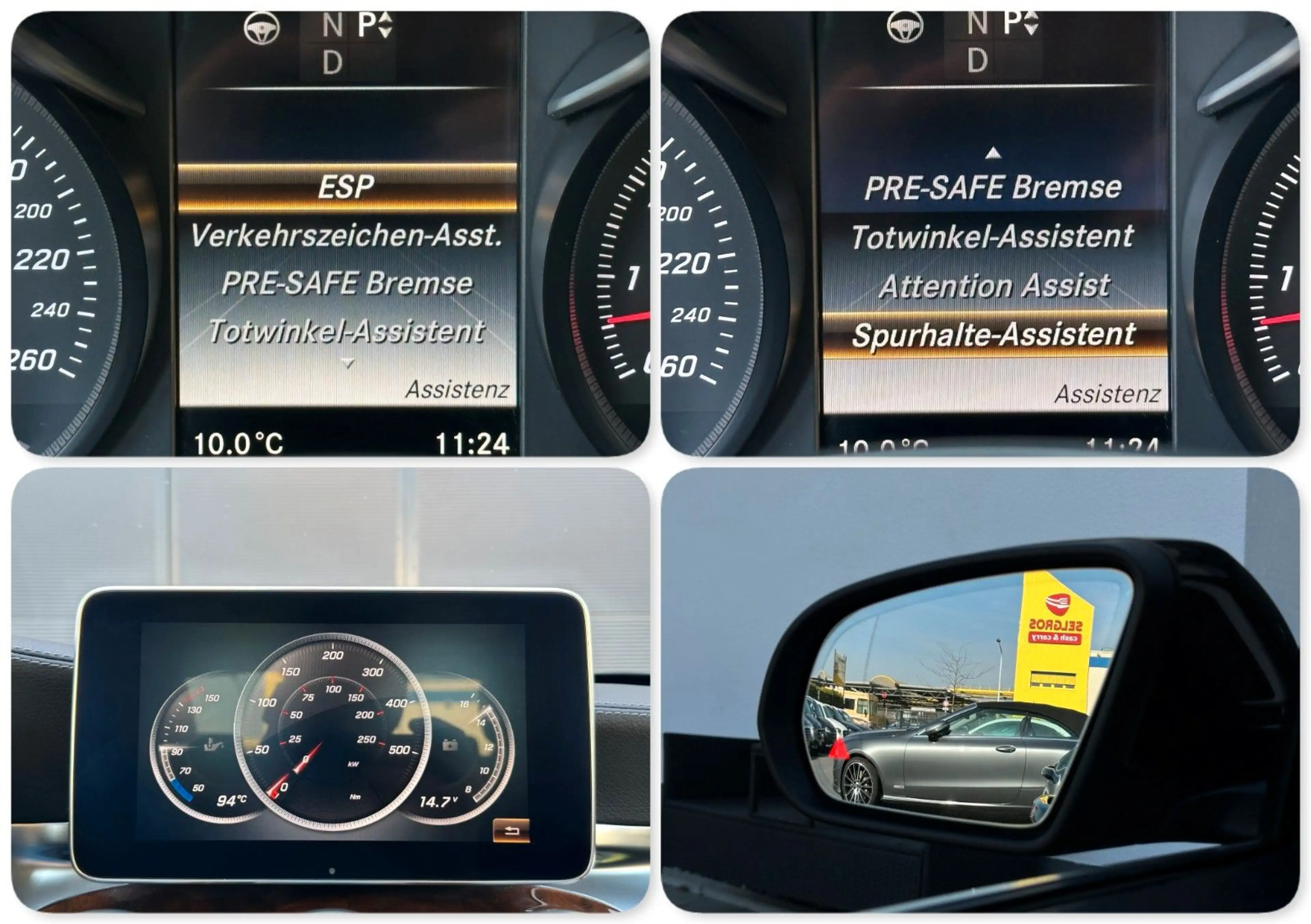 Mercedes-Benz C 400 4M*LUXURY*AMBIENT*BURM*DIST+*COMAND*KAMERA — photo 11