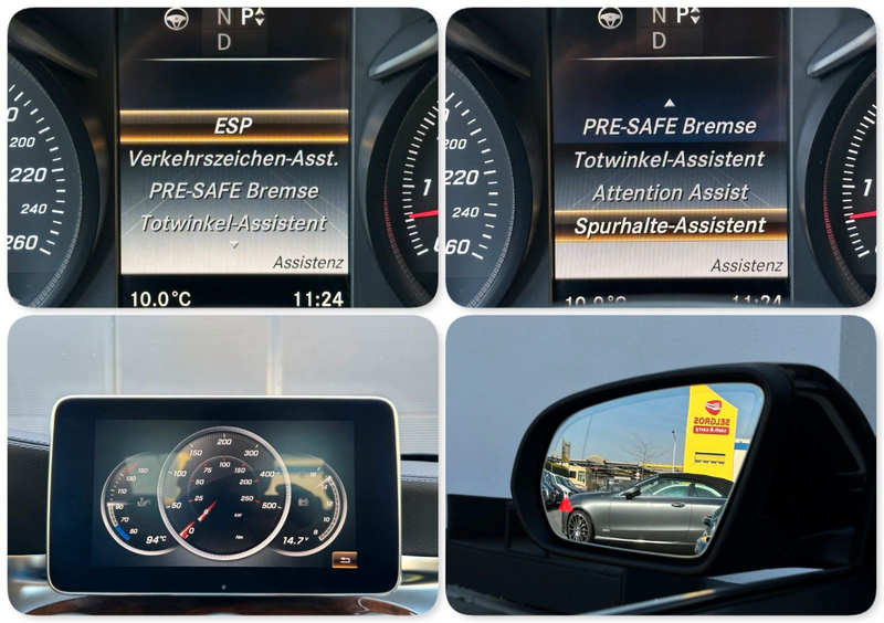 Mercedes-Benz C 400 4M*LUXURY*AMBIENT*BURM*DIST+*COMAND*KAMERA — photo 11