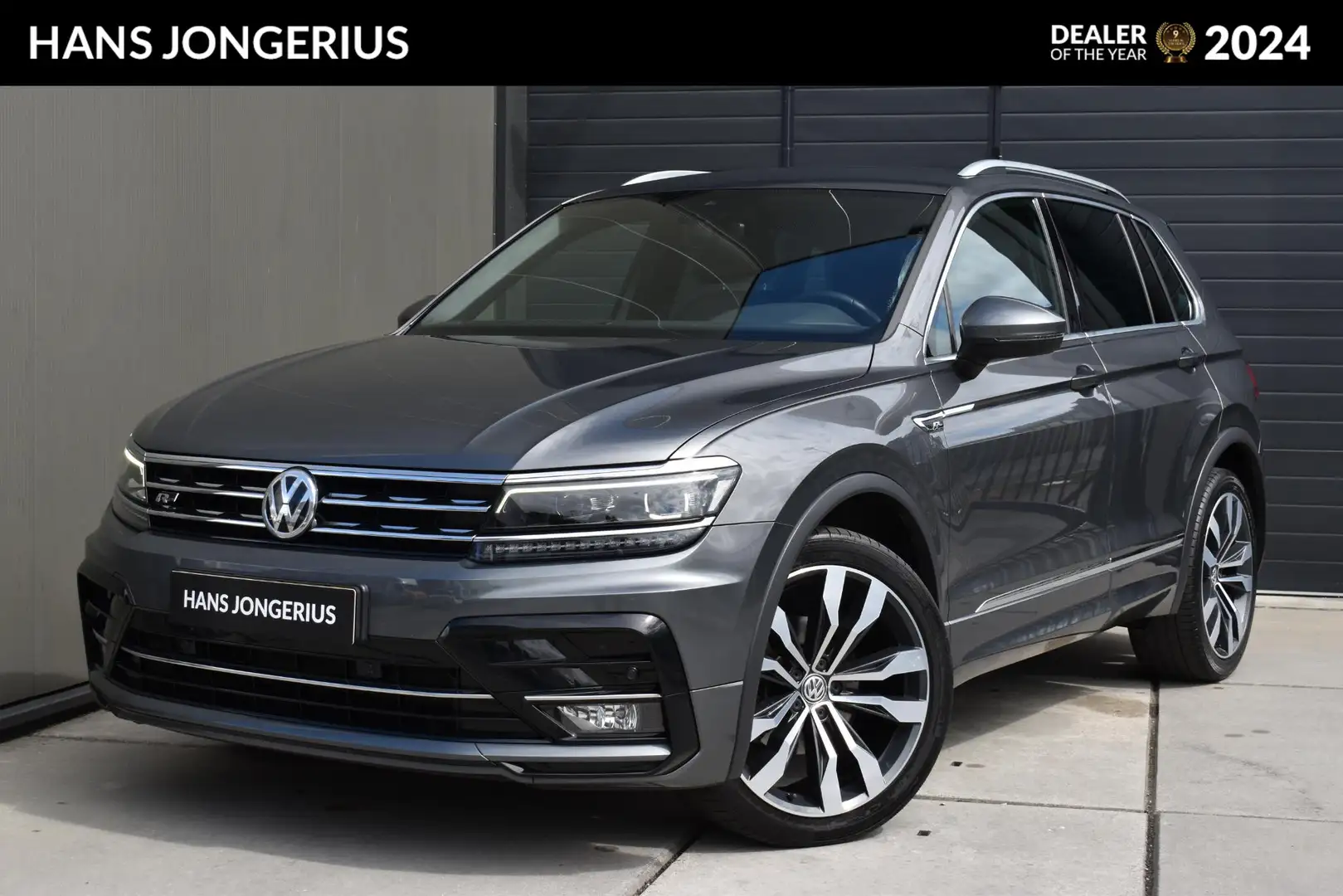 Volkswagen Tiguan 1.4 TSI ACT Highline |  R-LINE | AUTOMAAT | TREKHA Grijs - 1