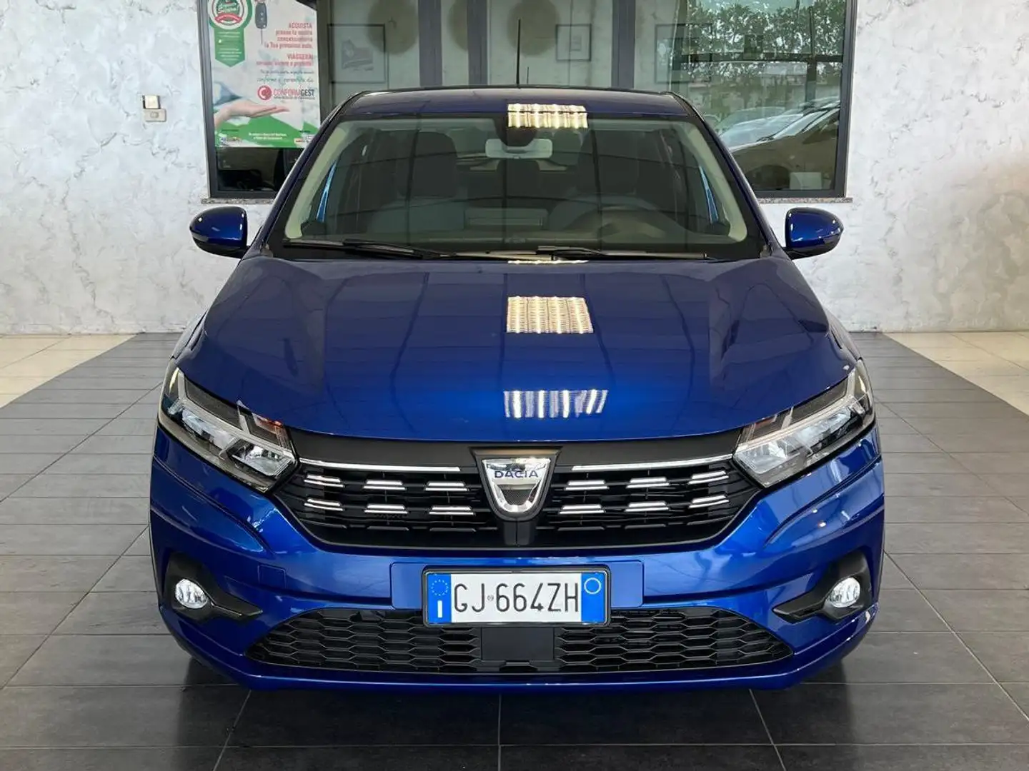 Dacia Sandero Sandero Streetway 1.0 sce Comfort 65cv Blu/Azzurro - 2