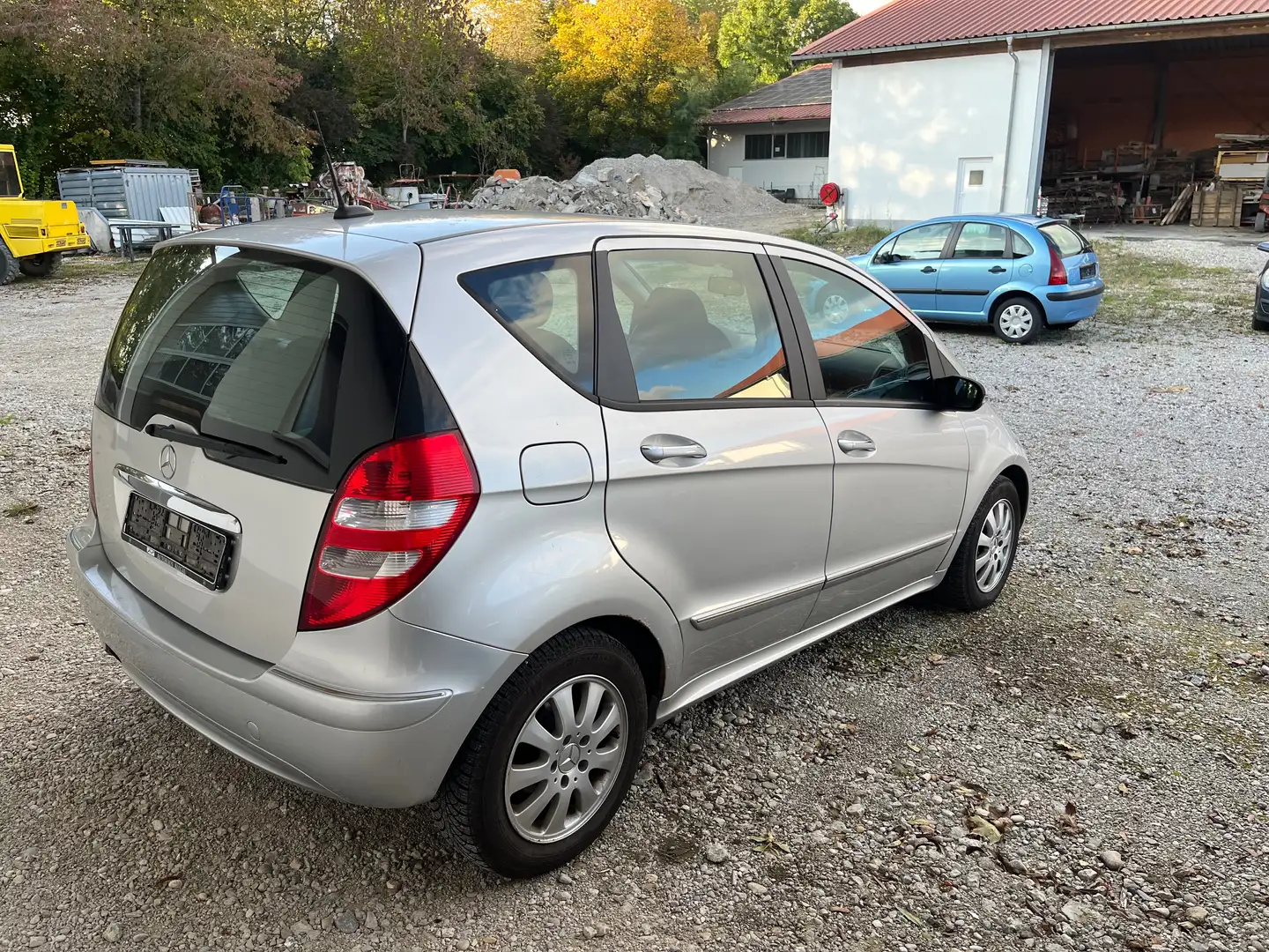 Mercedes-Benz A 160 A 160 Avantgarde 1jahr Garantie Silber - 2