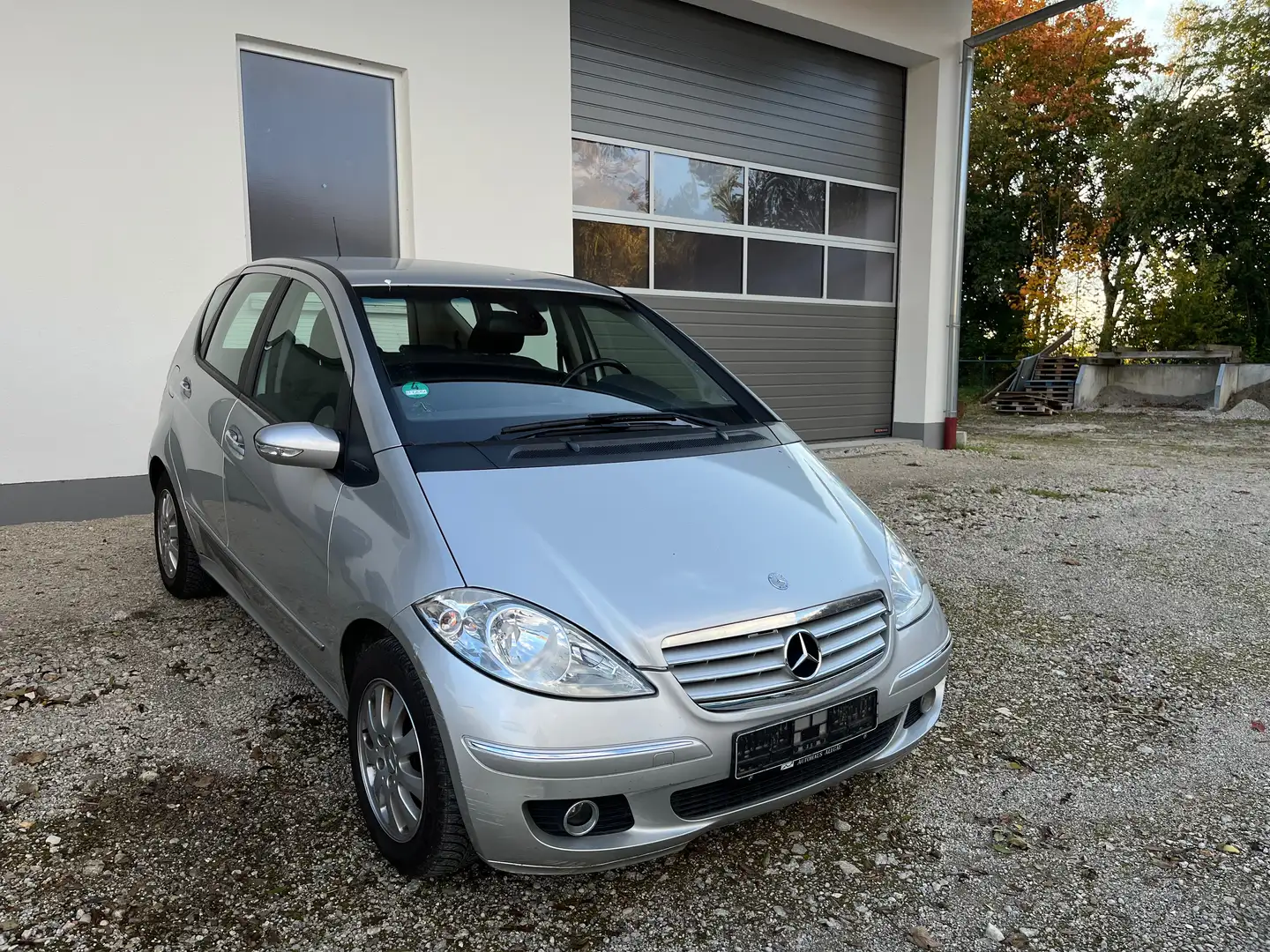 Mercedes-Benz A 160 A 160 Avantgarde 1jahr Garantie Silber - 1