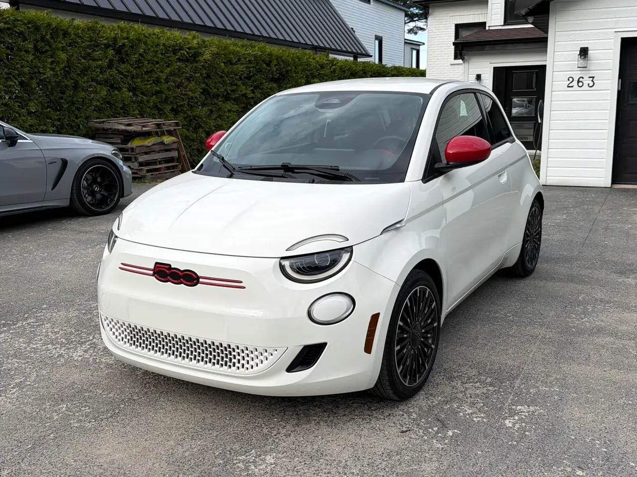 2024 Fiat 500e