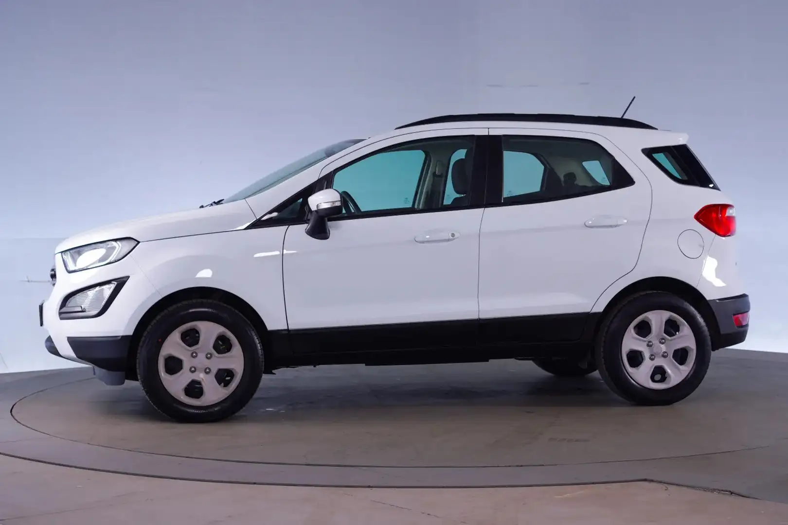 Ford EcoSport 1.0 EcoBoost Trend Ultimate [ Navi Apple/Android A Weiß - 2