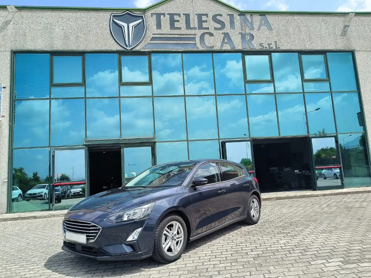 Ford Focus 1.0 EcoBoost 125 CV automatico 5p. Business Co-Pil Blu/Azzurro - 1