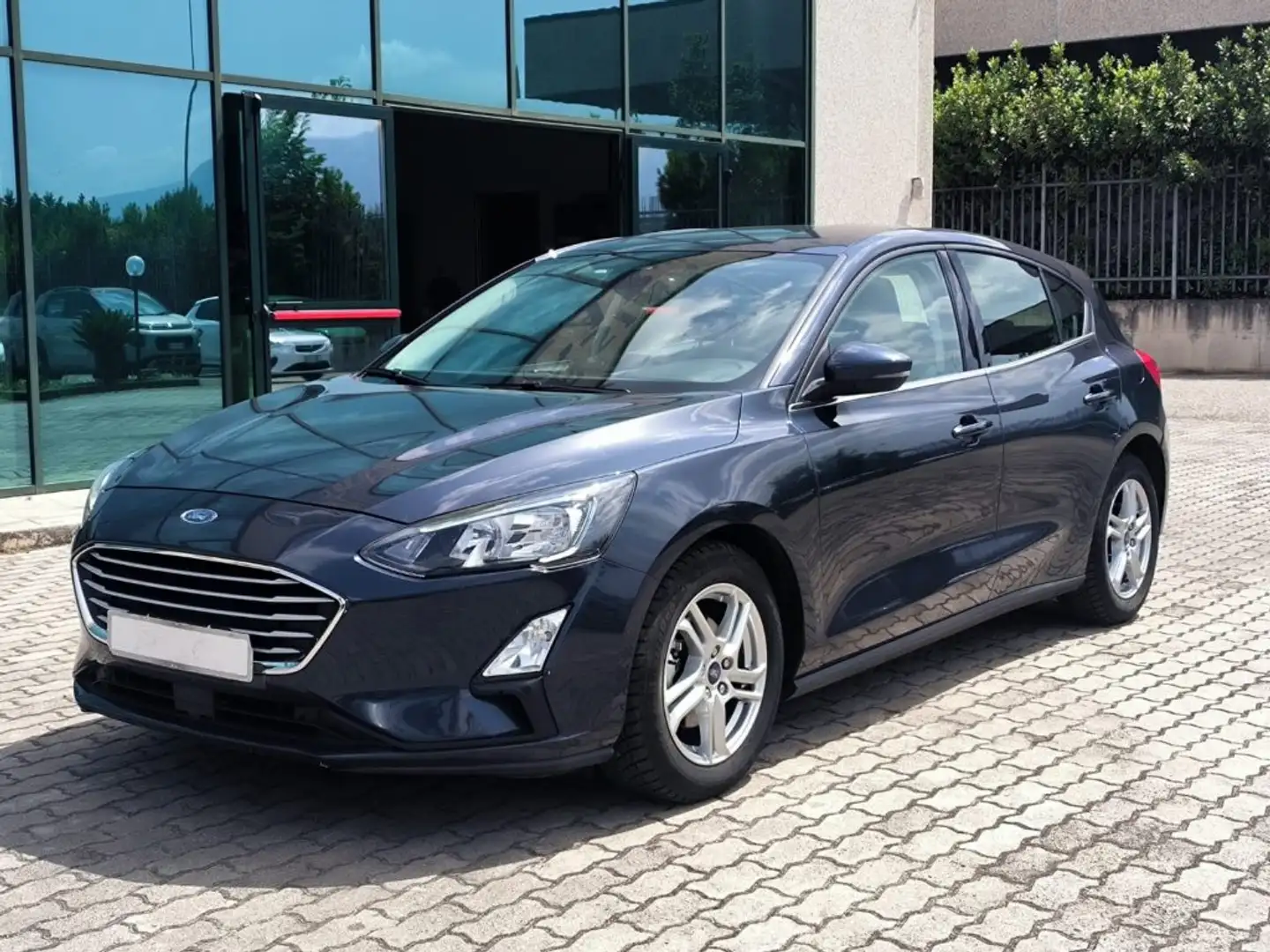 Ford Focus 1.0 EcoBoost 125 CV automatico 5p. Business Co-Pil Blu/Azzurro - 2