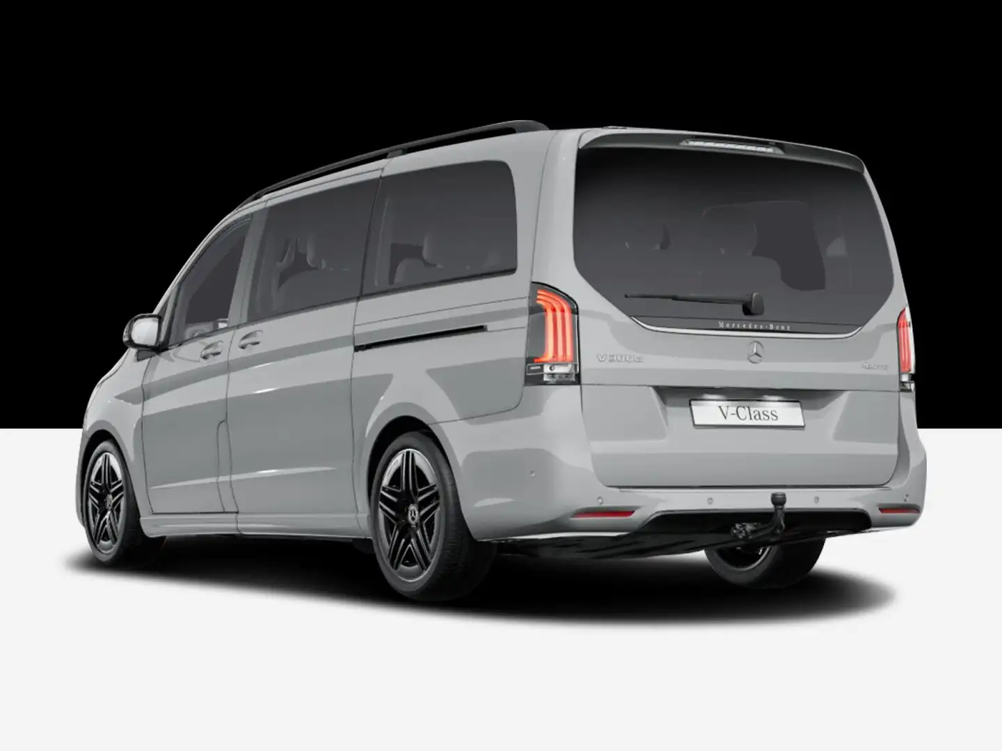 Mercedes-Benz V 300 V 300 d 4MATIC EXCLUSIVE Lang AMG Line/Basic/Navi Gris - 2