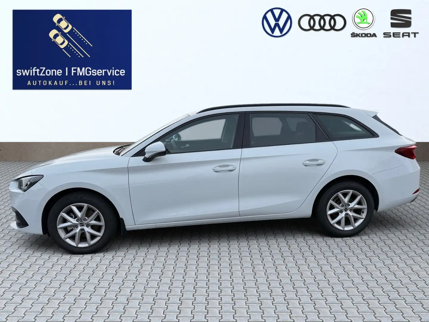 SEAT Leon ST*AHK*LED*FullLink*Standheizung*PDC* Weiß - 1